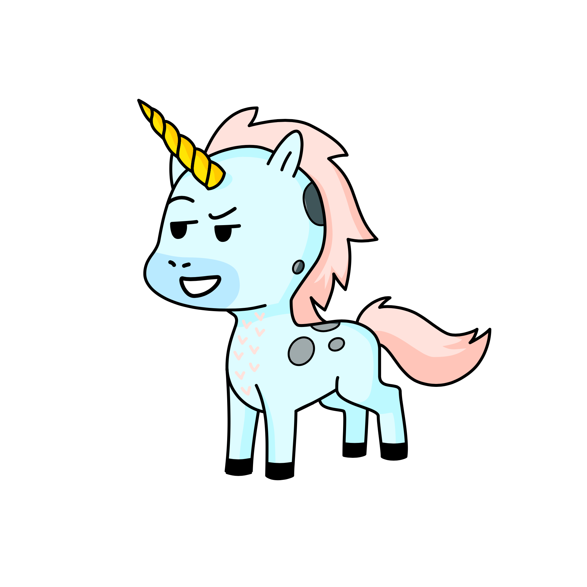 lu, the unicorn