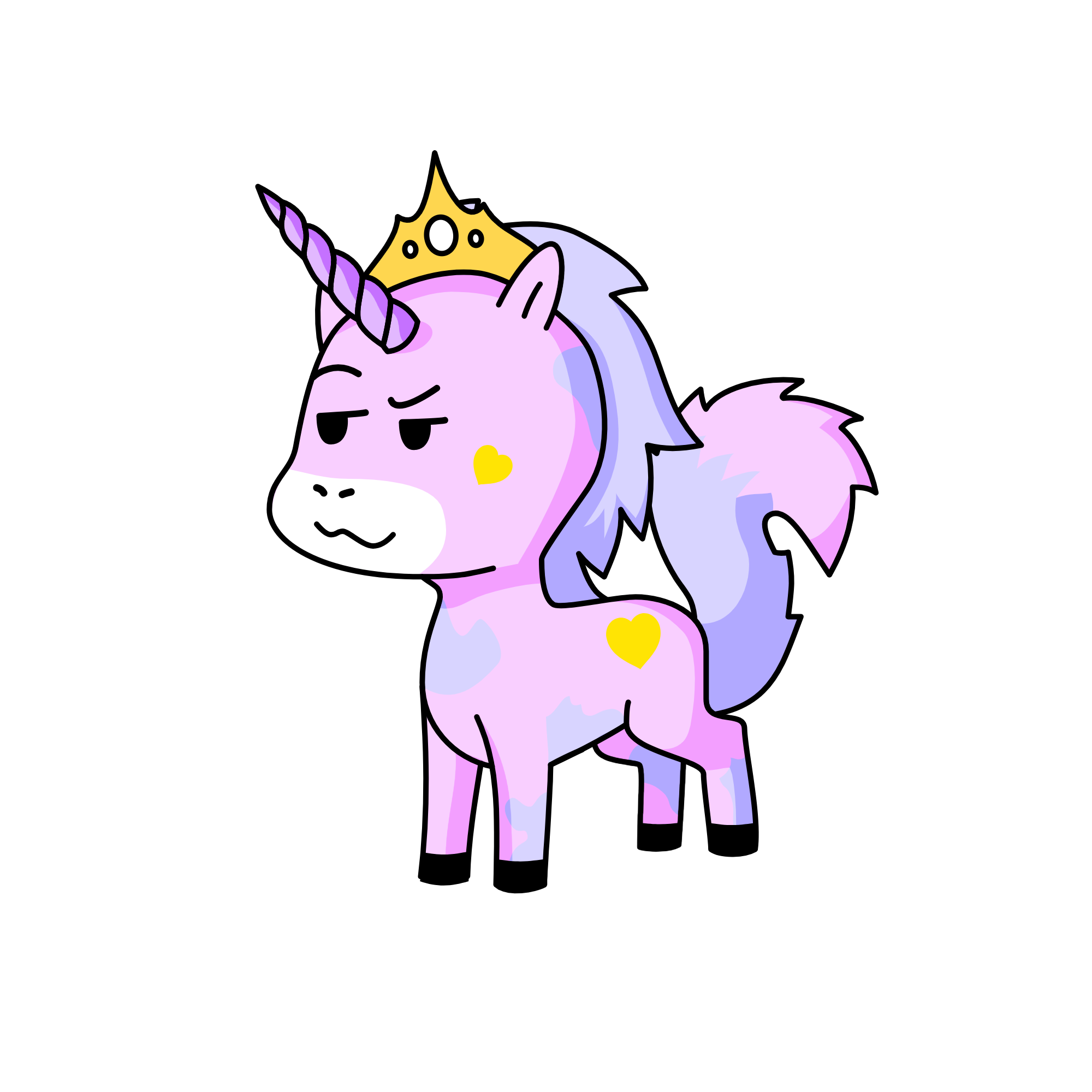 Princess Charlie, the unicorn
