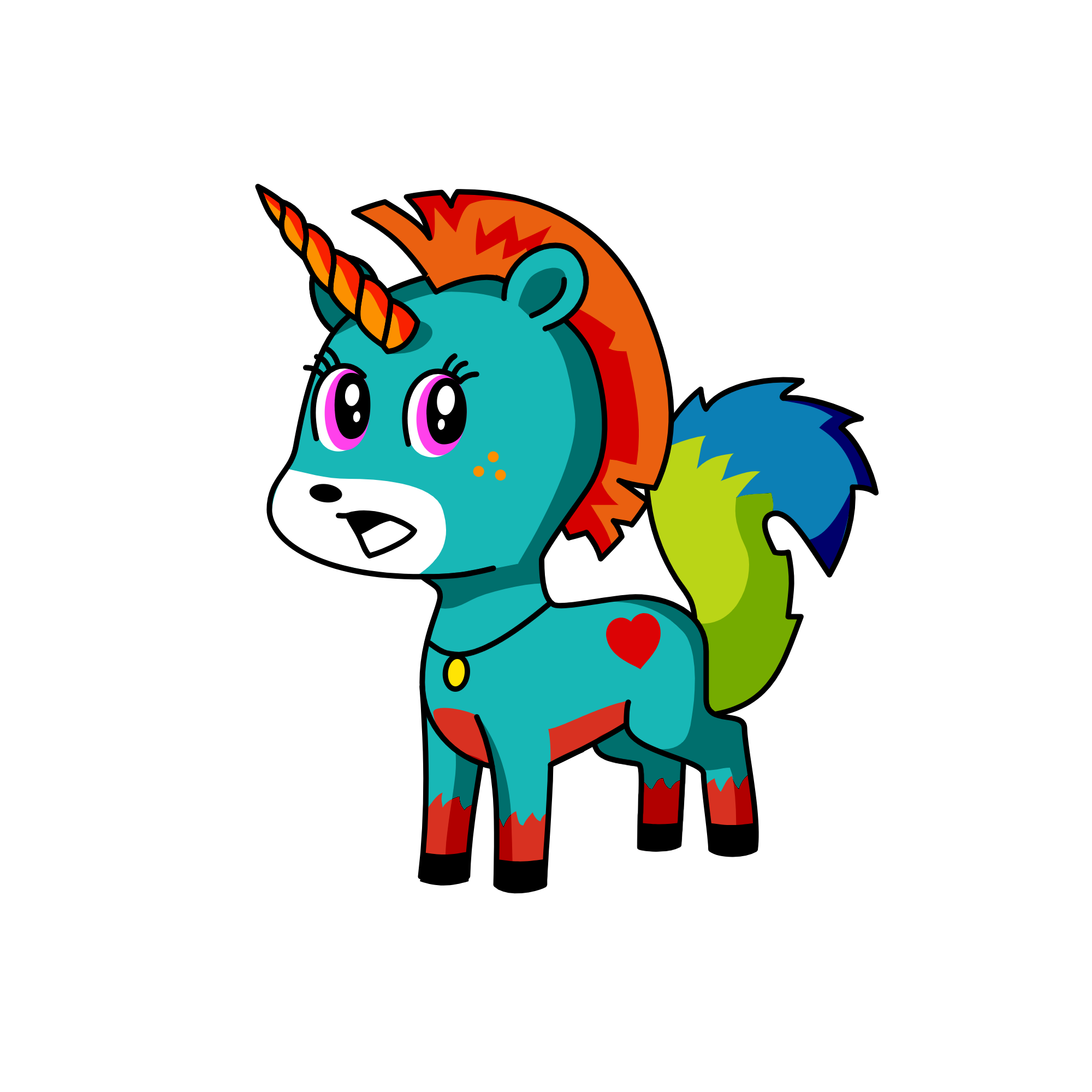 DELITE, the unicorn