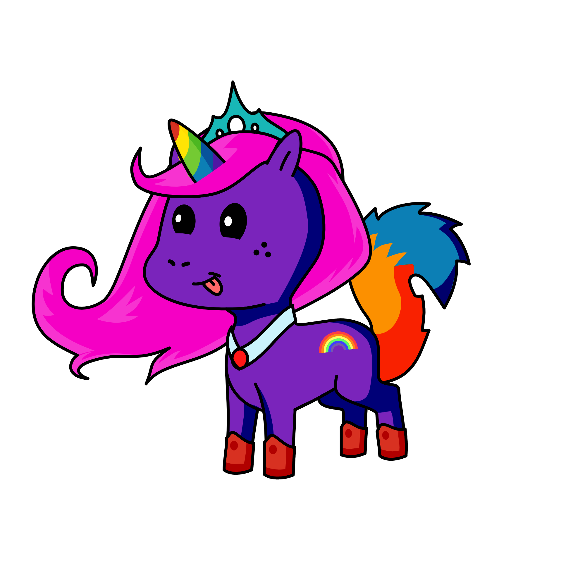 uniconr, the unicorn