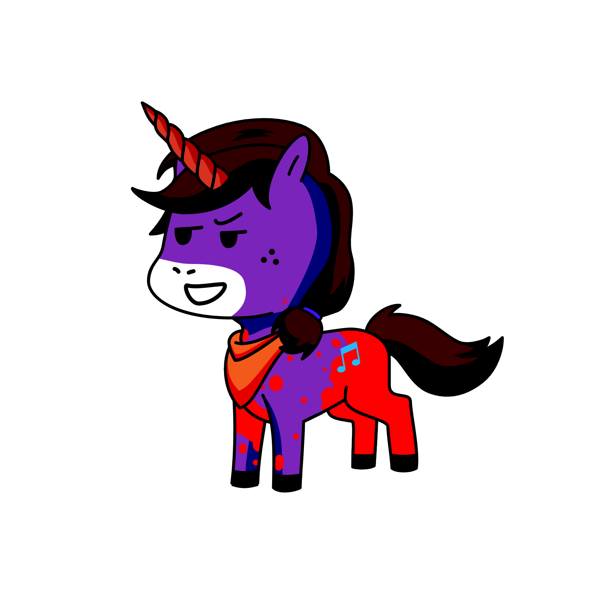 bibity, the unicorn
