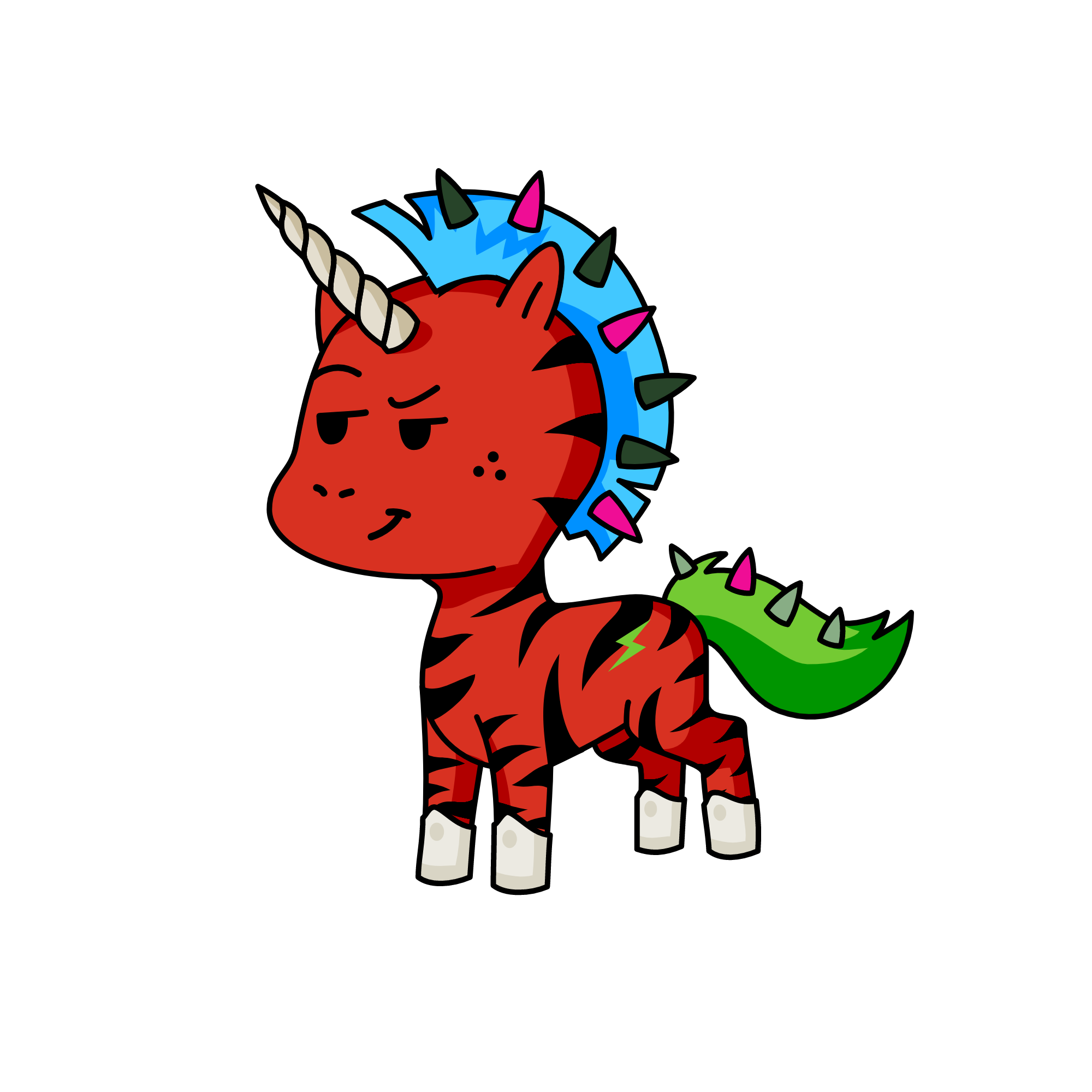 ilove, the unicorn