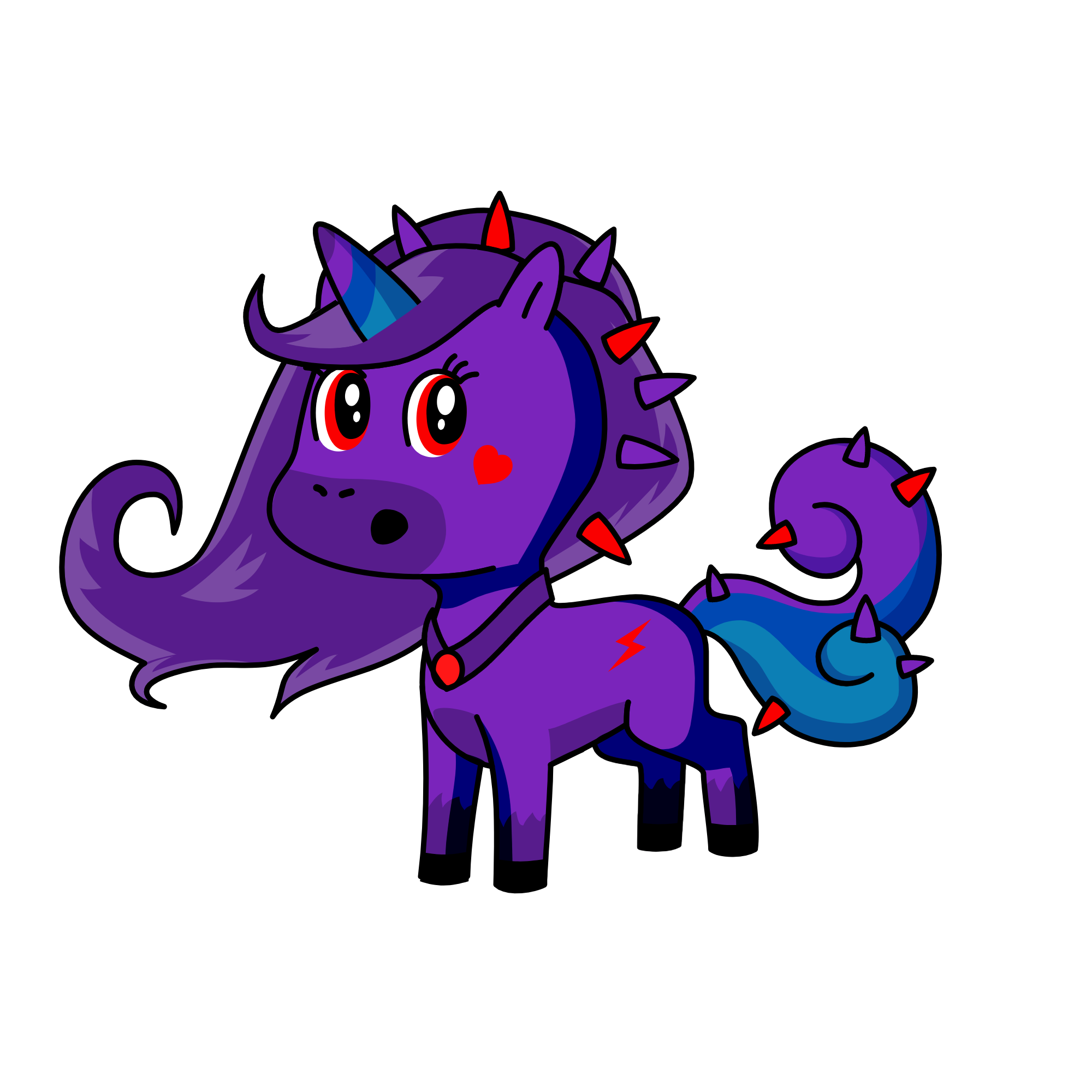 midnight, the unicorn