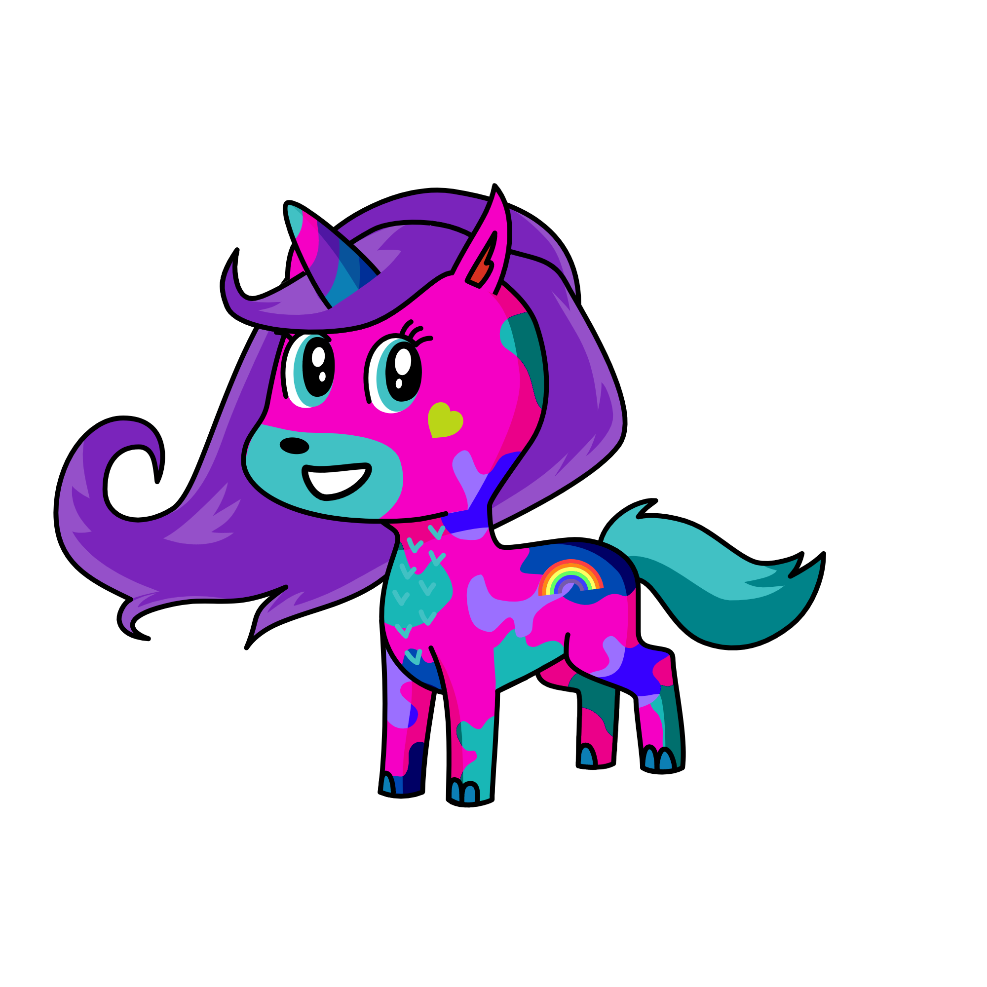 unicornspark, the unicorn