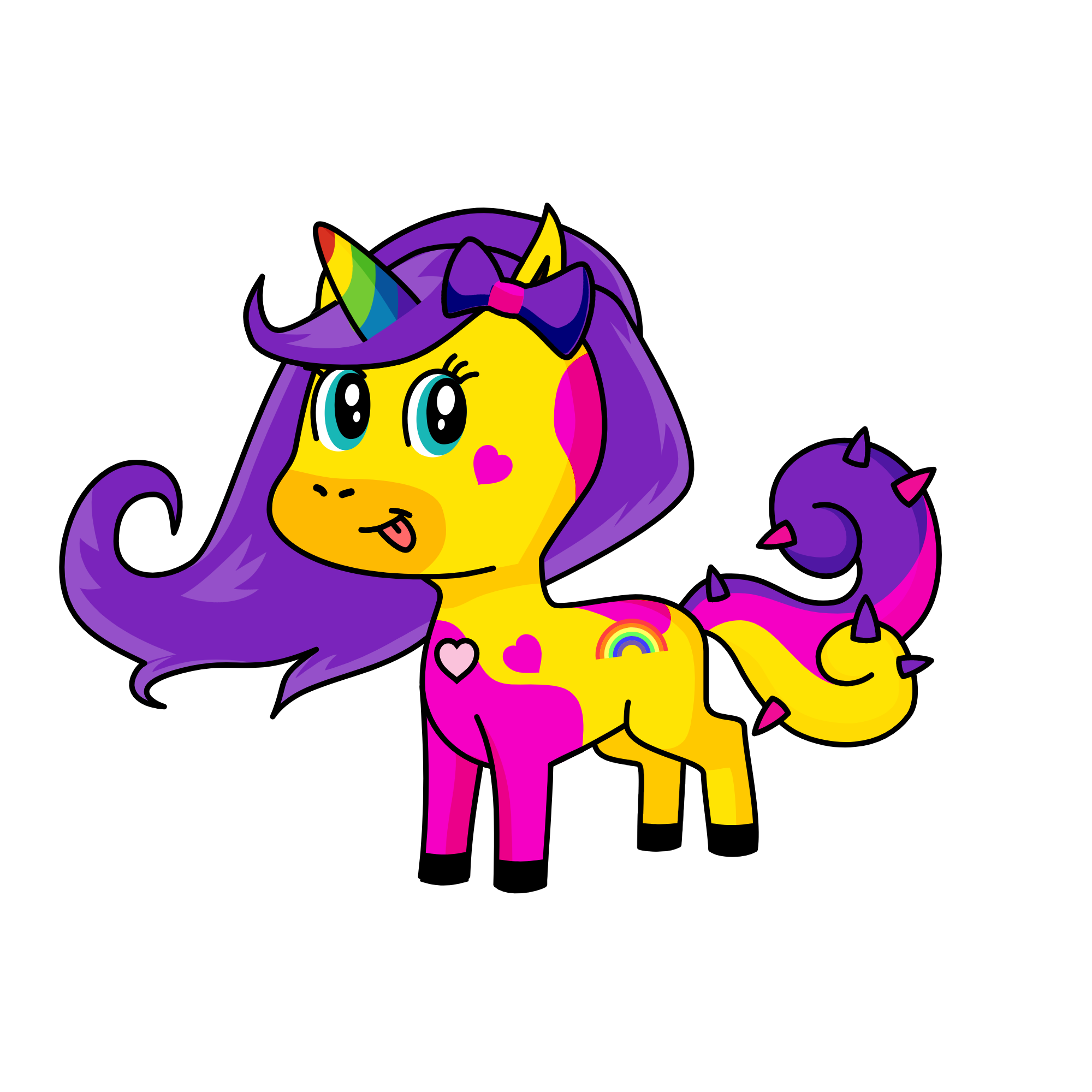 any, the unicorn