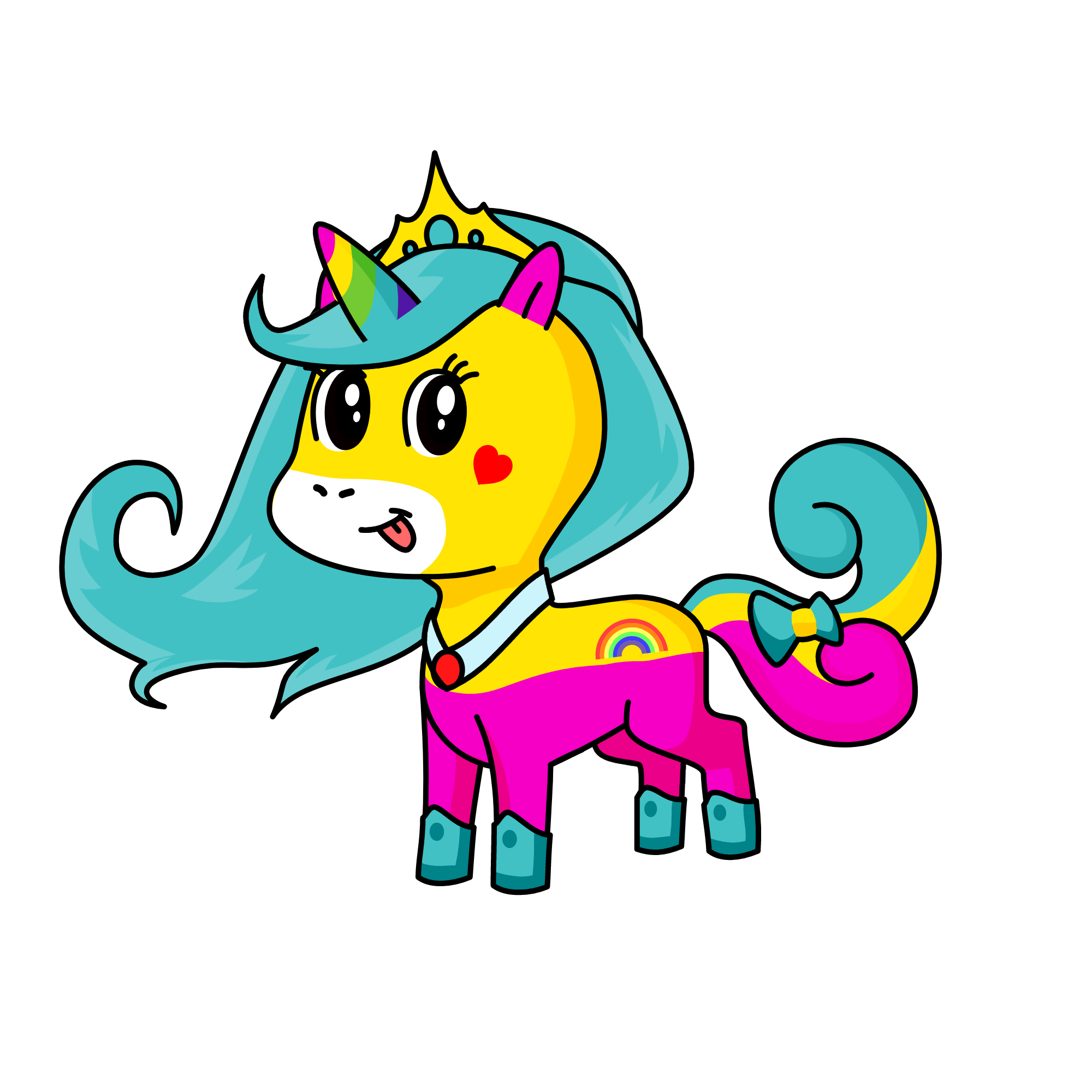 Jane, the unicorn