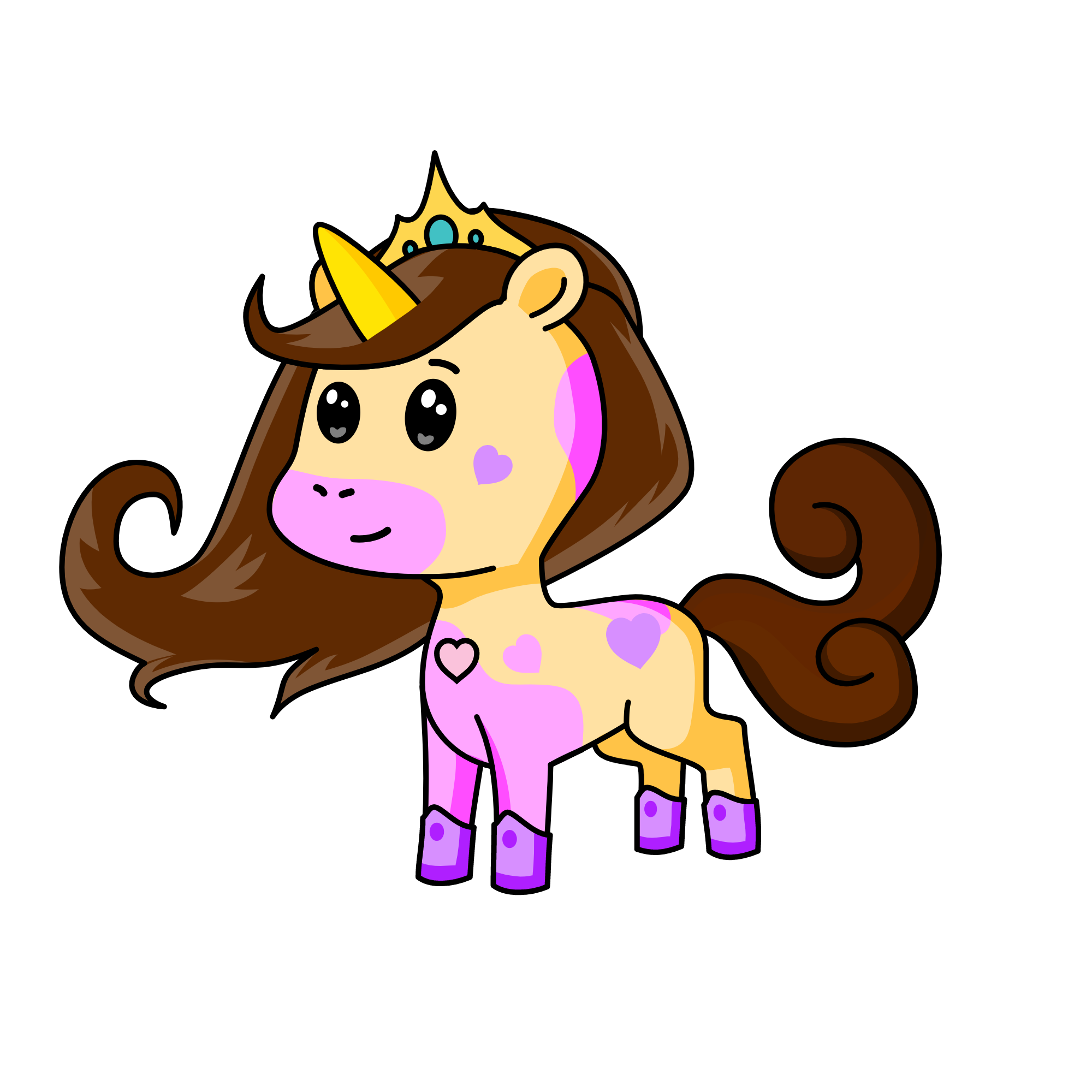 Lily, the unicorn