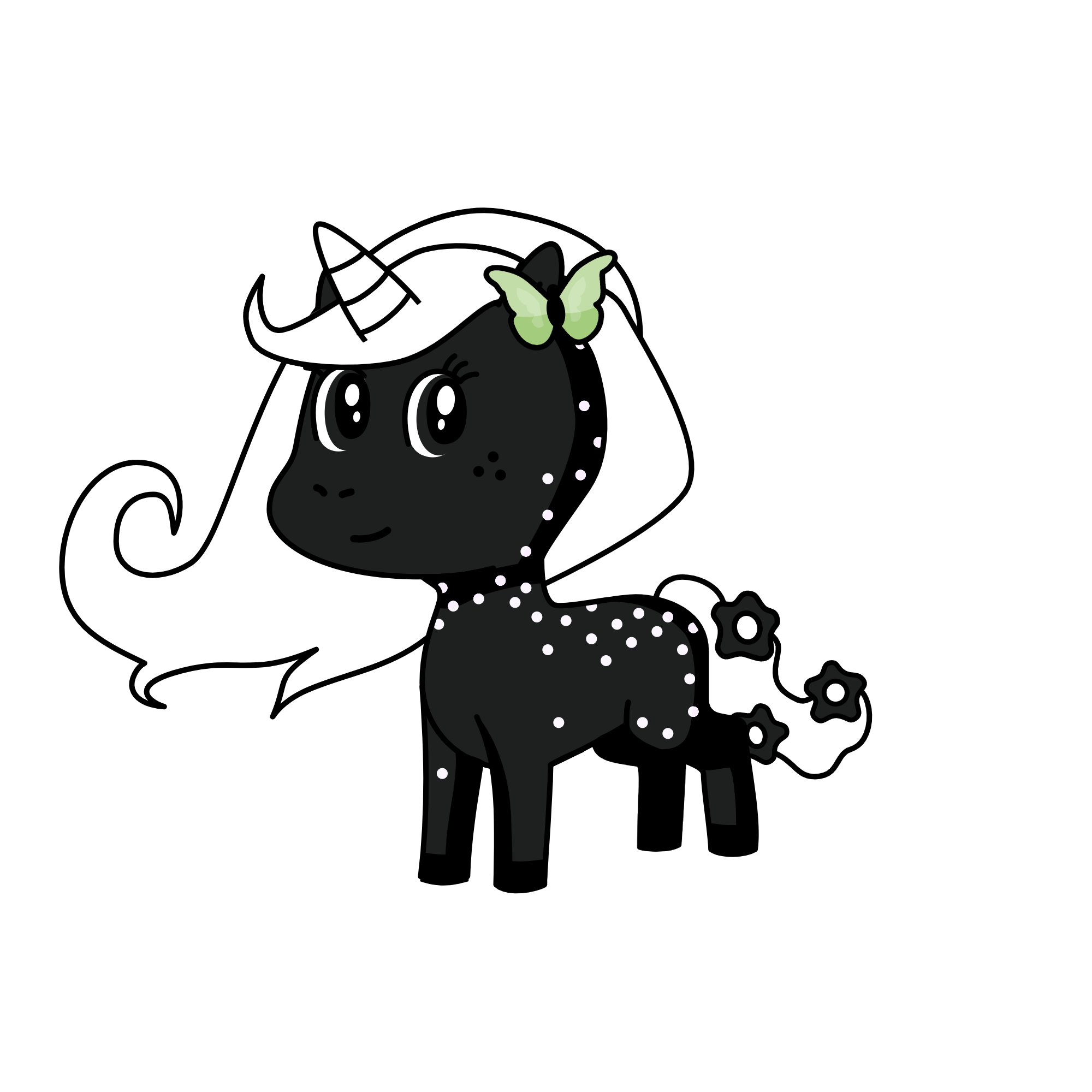 Moonlight empress, the unicorn