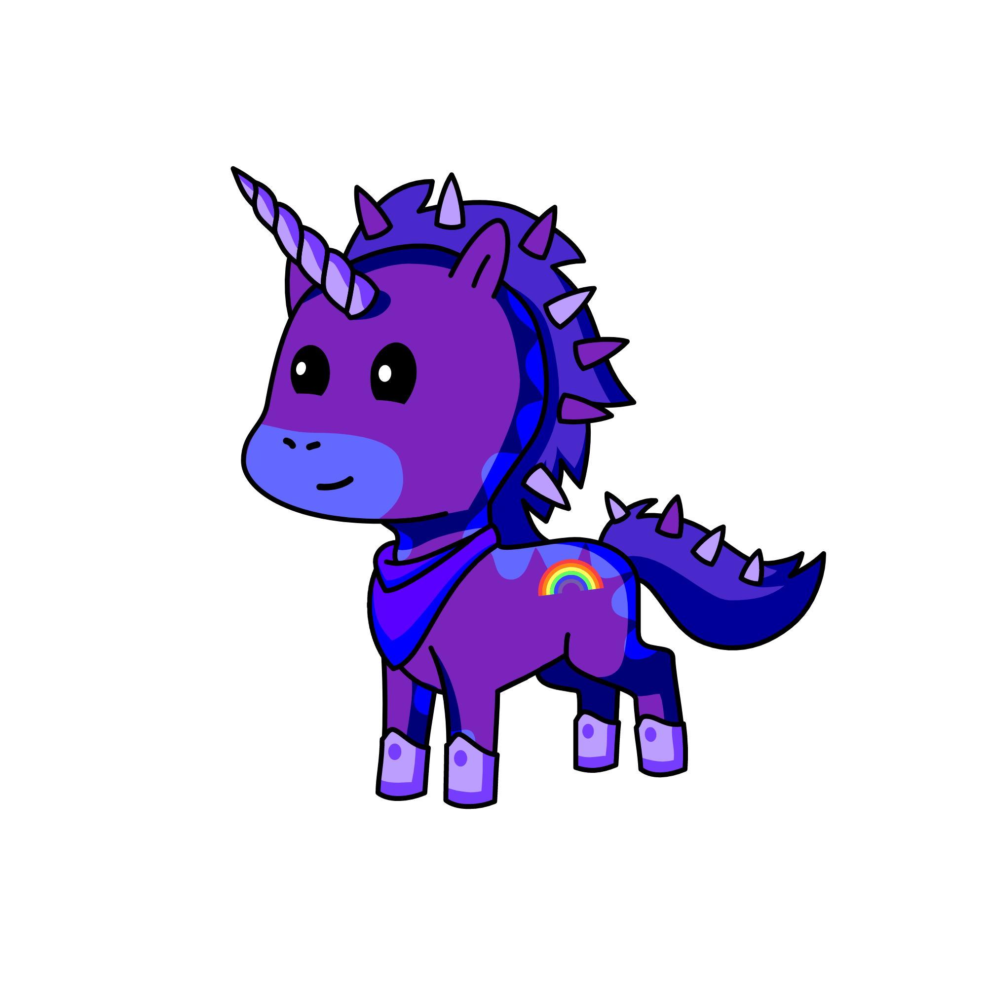 Acromanco, the unicorn
