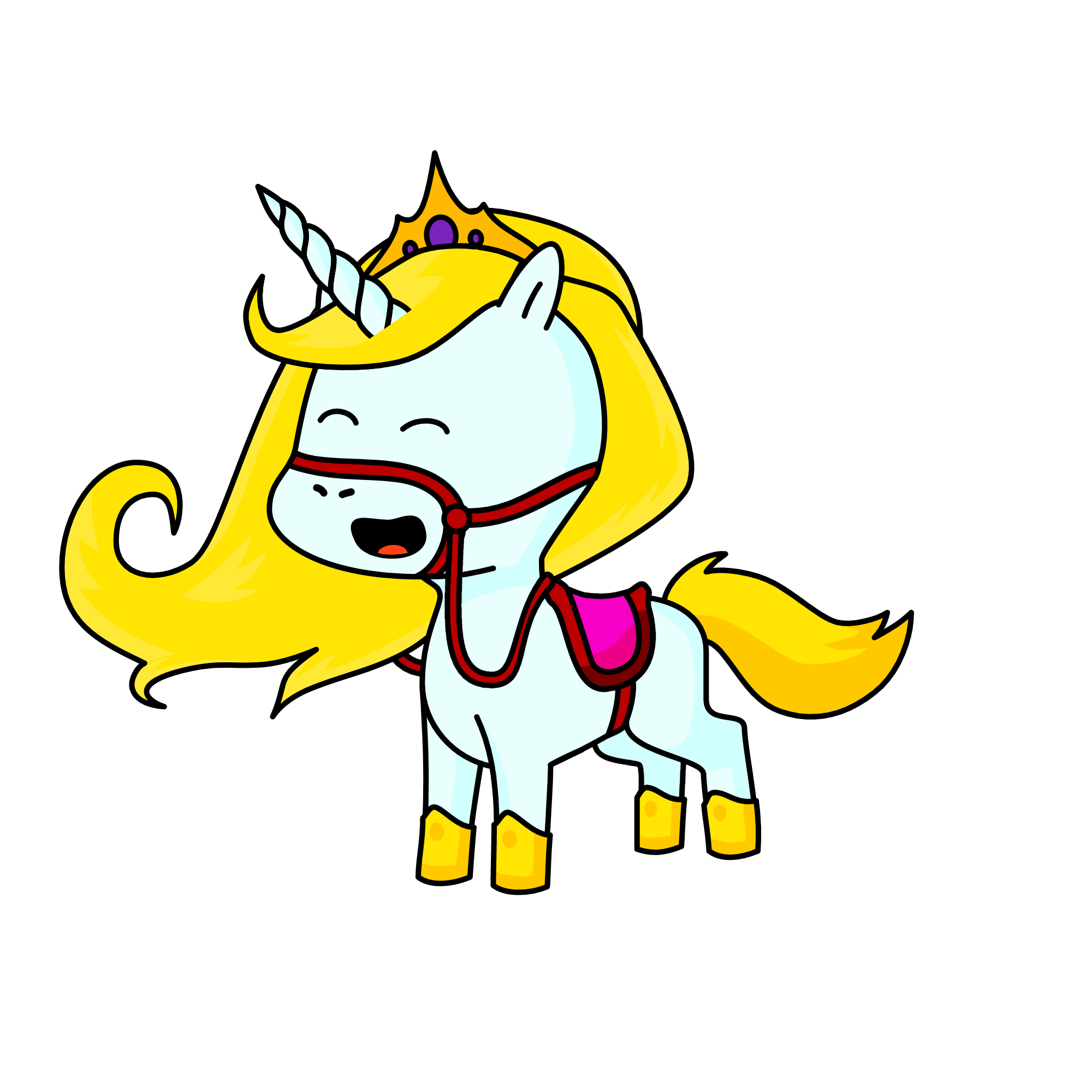 Celeste, the unicorn