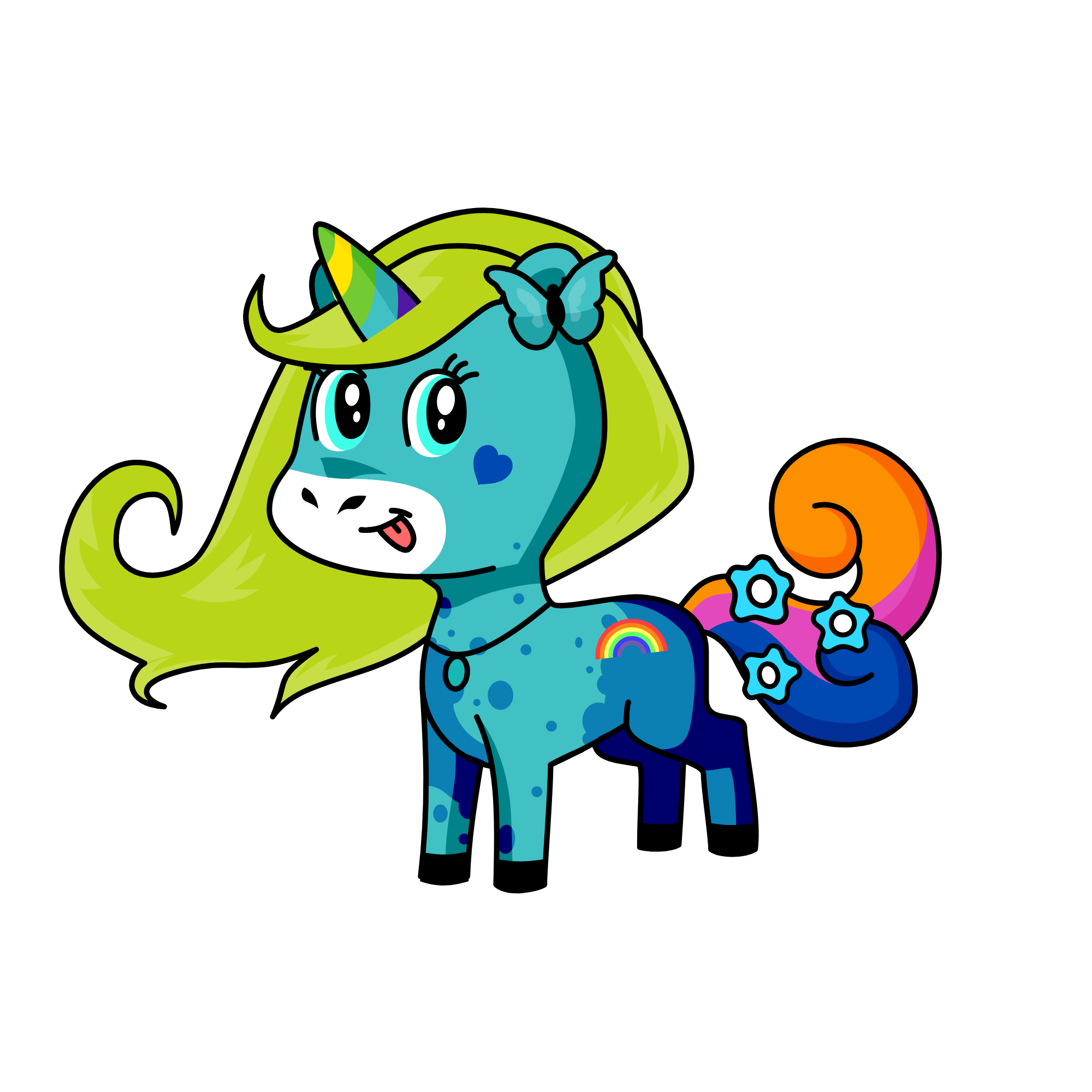 Adreona.lynn.ocheltree, the unicorn