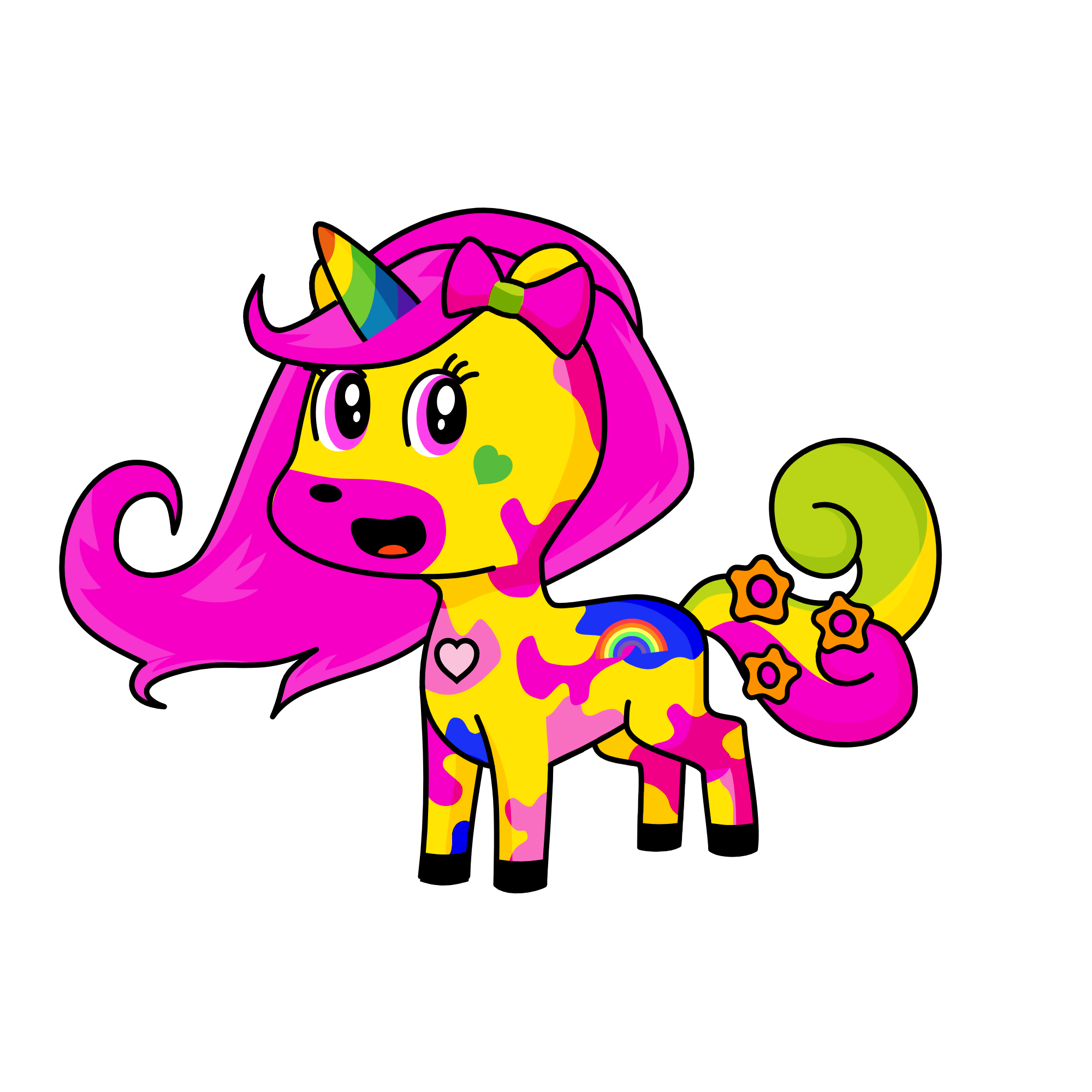 crystle, the unicorn