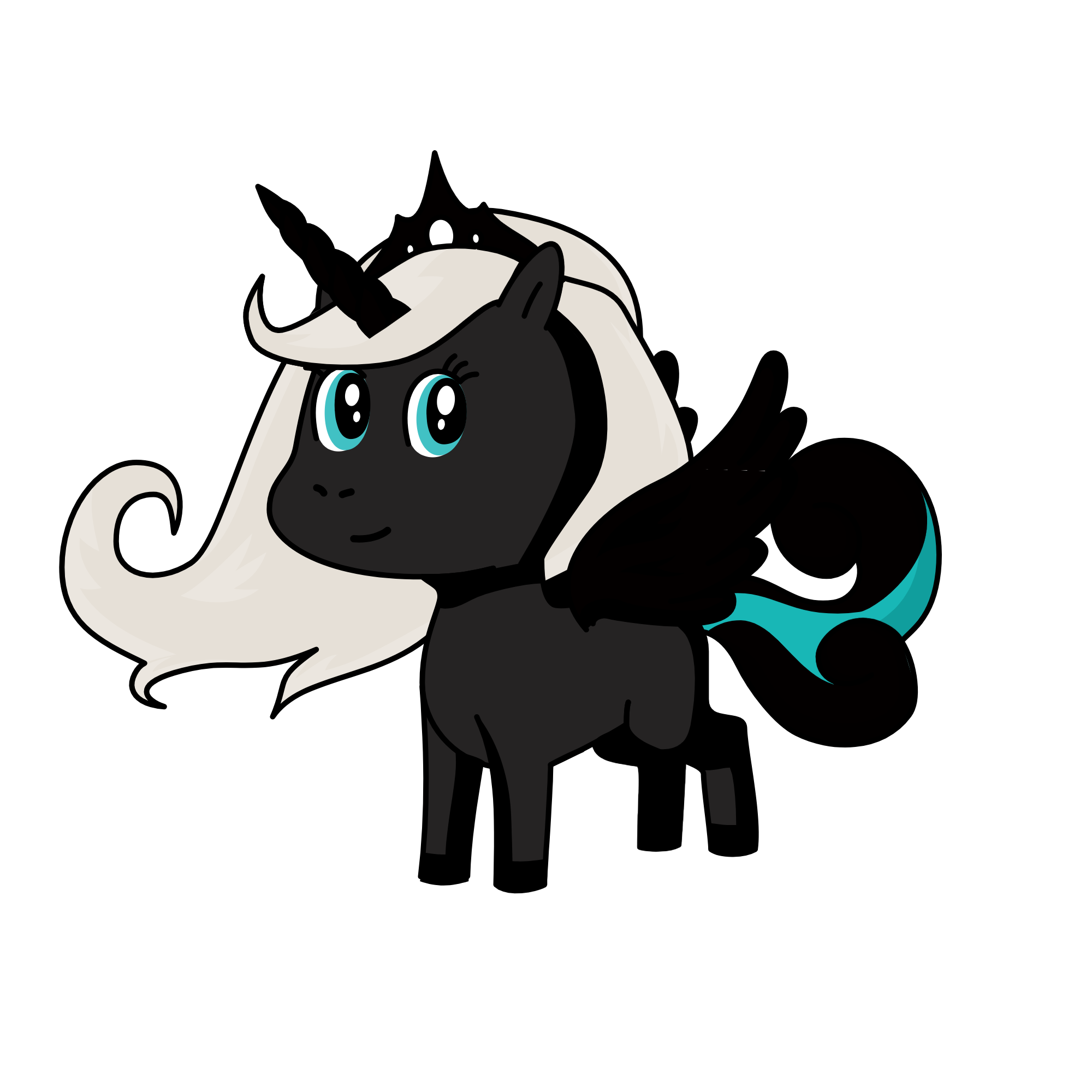 The Emperor Of Moonlight, the unicorn