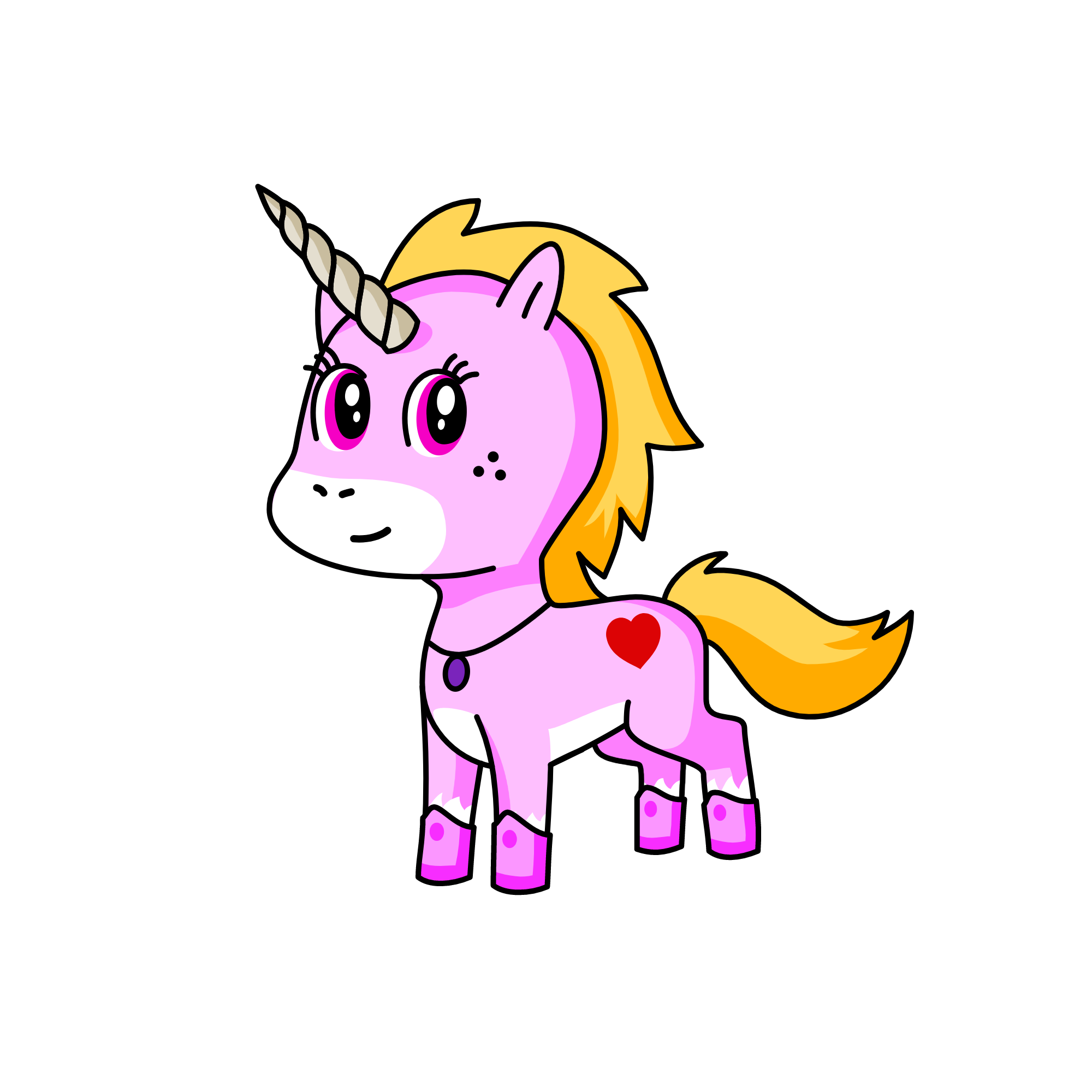 # princess, the unicorn