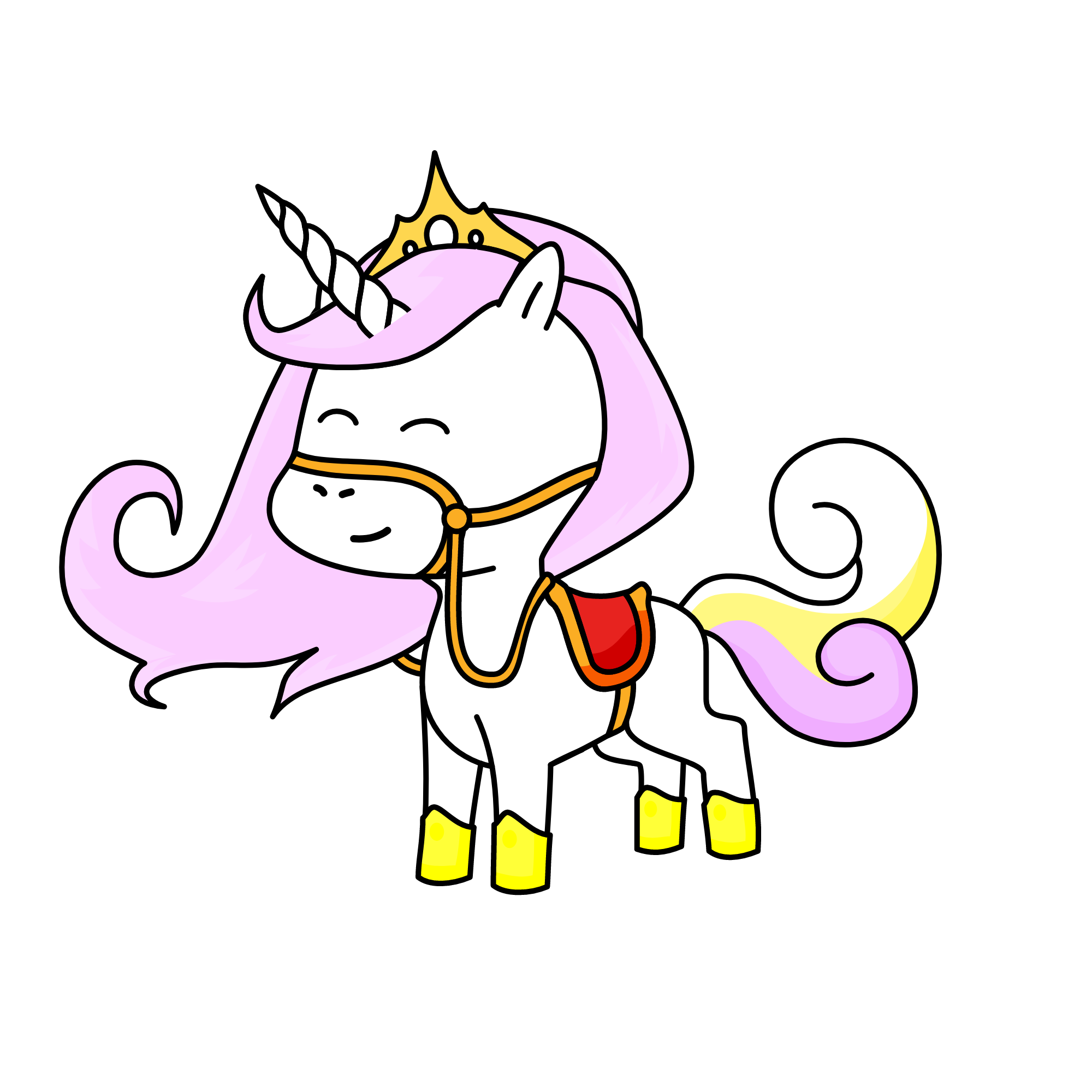 UNICORNIO REAL, the unicorn