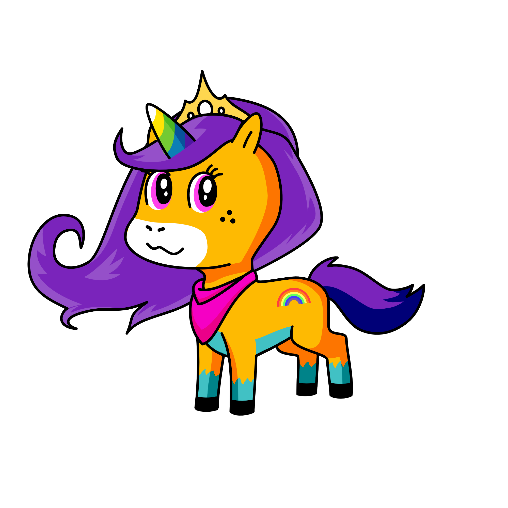 callie ceo of unicorns and rainbows, the unicorn