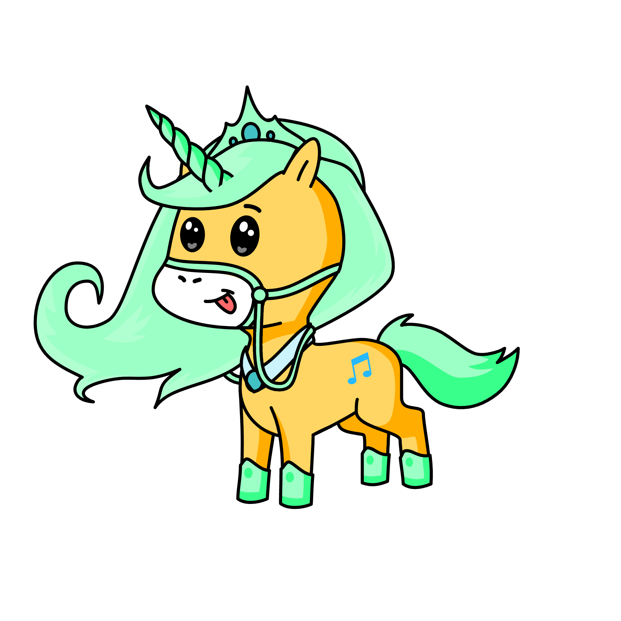chrlyn, the unicorn