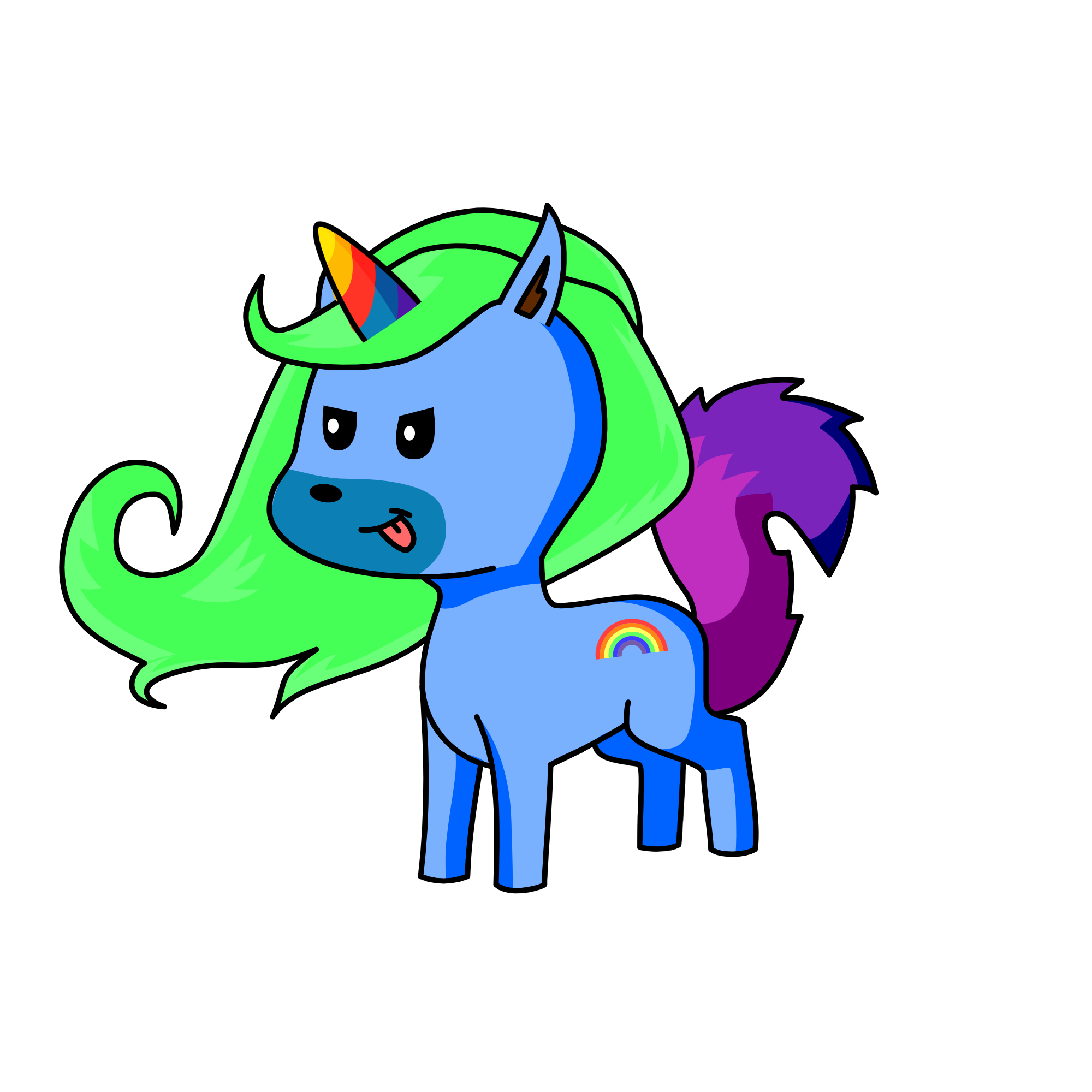 , the unicorn