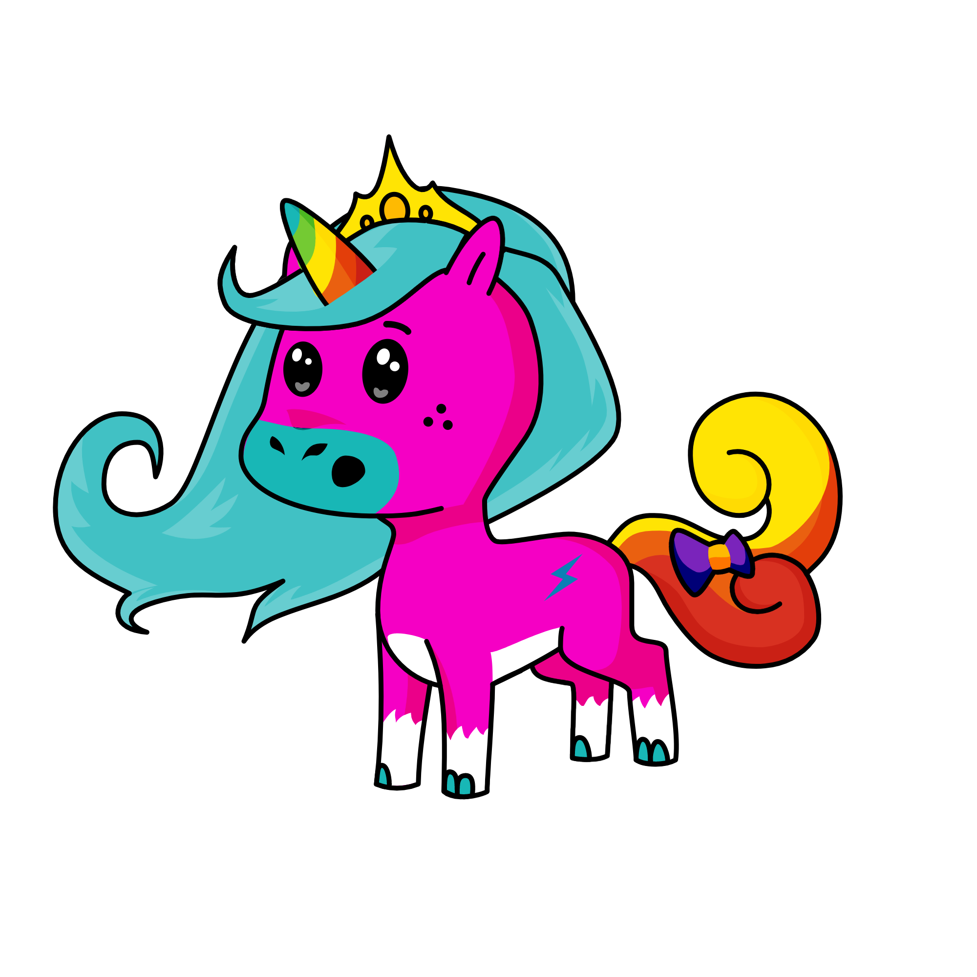 rambow, the unicorn