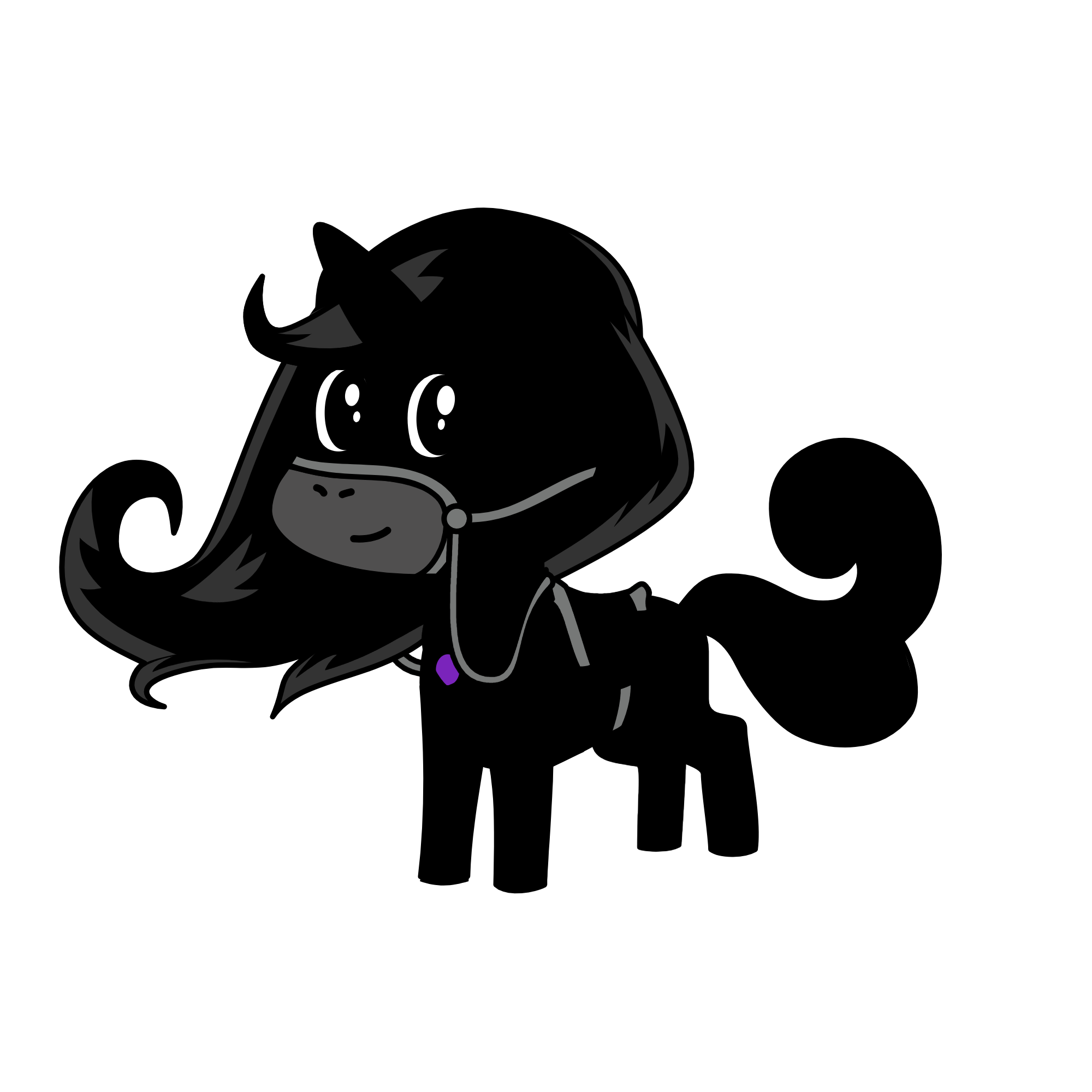 MIDNIGHT, the unicorn