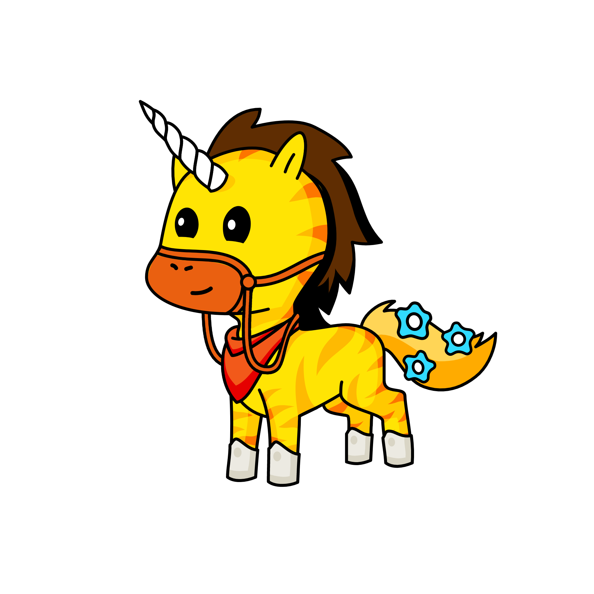 Princess Lemon, the unicorn