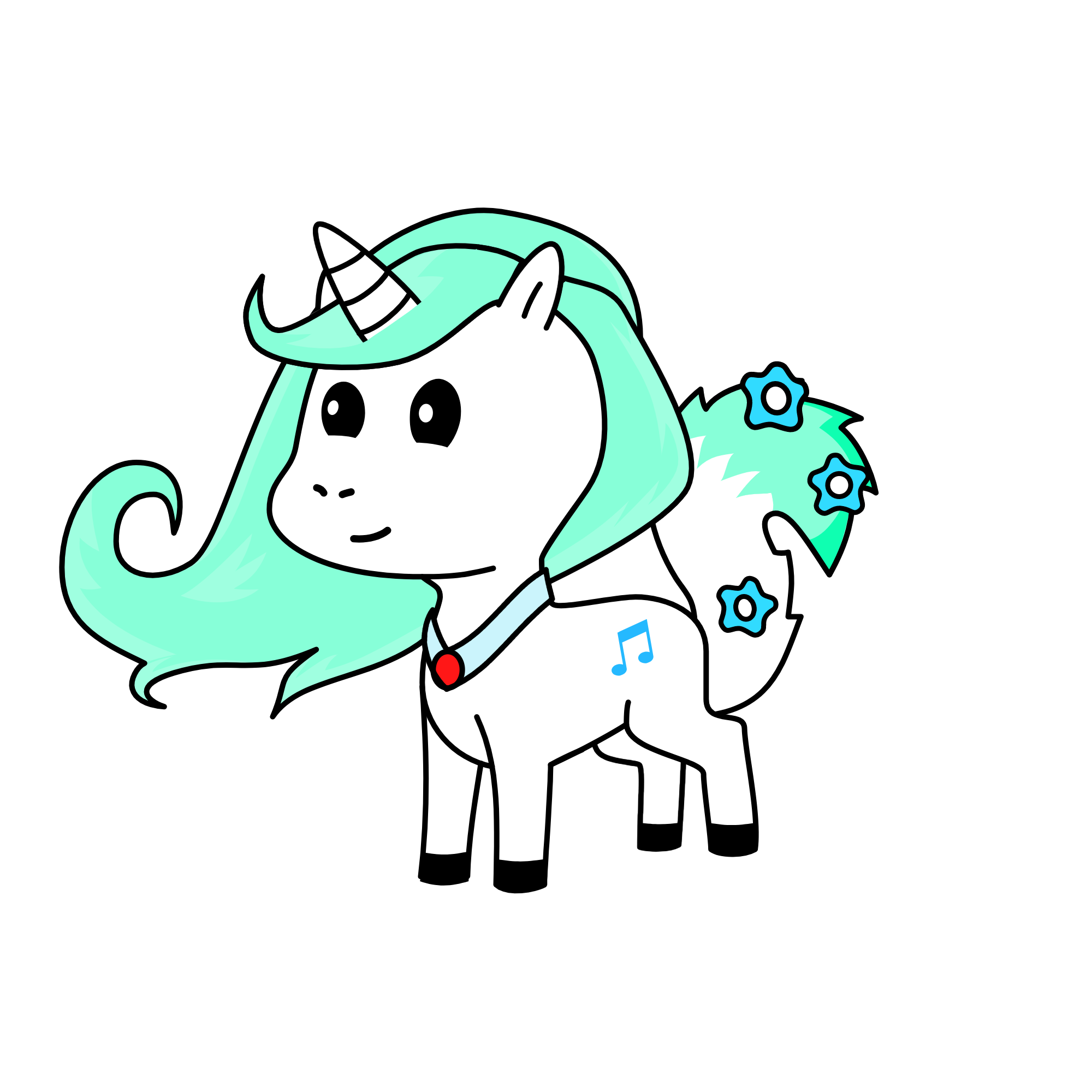 , the unicorn