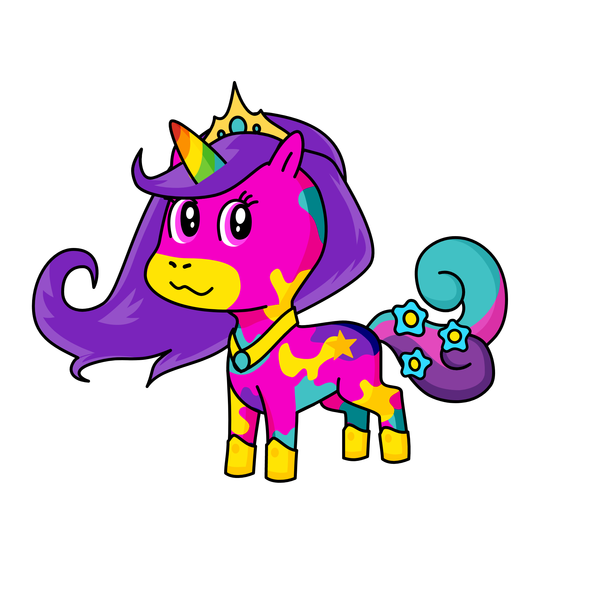 Adventure, the unicorn
