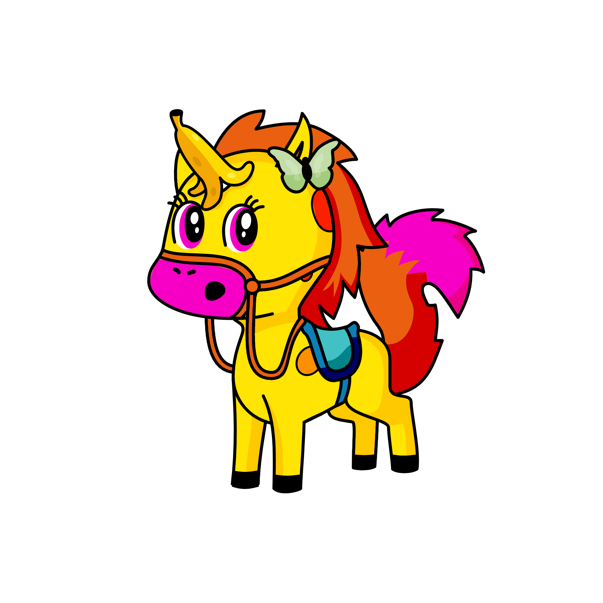 , the unicorn