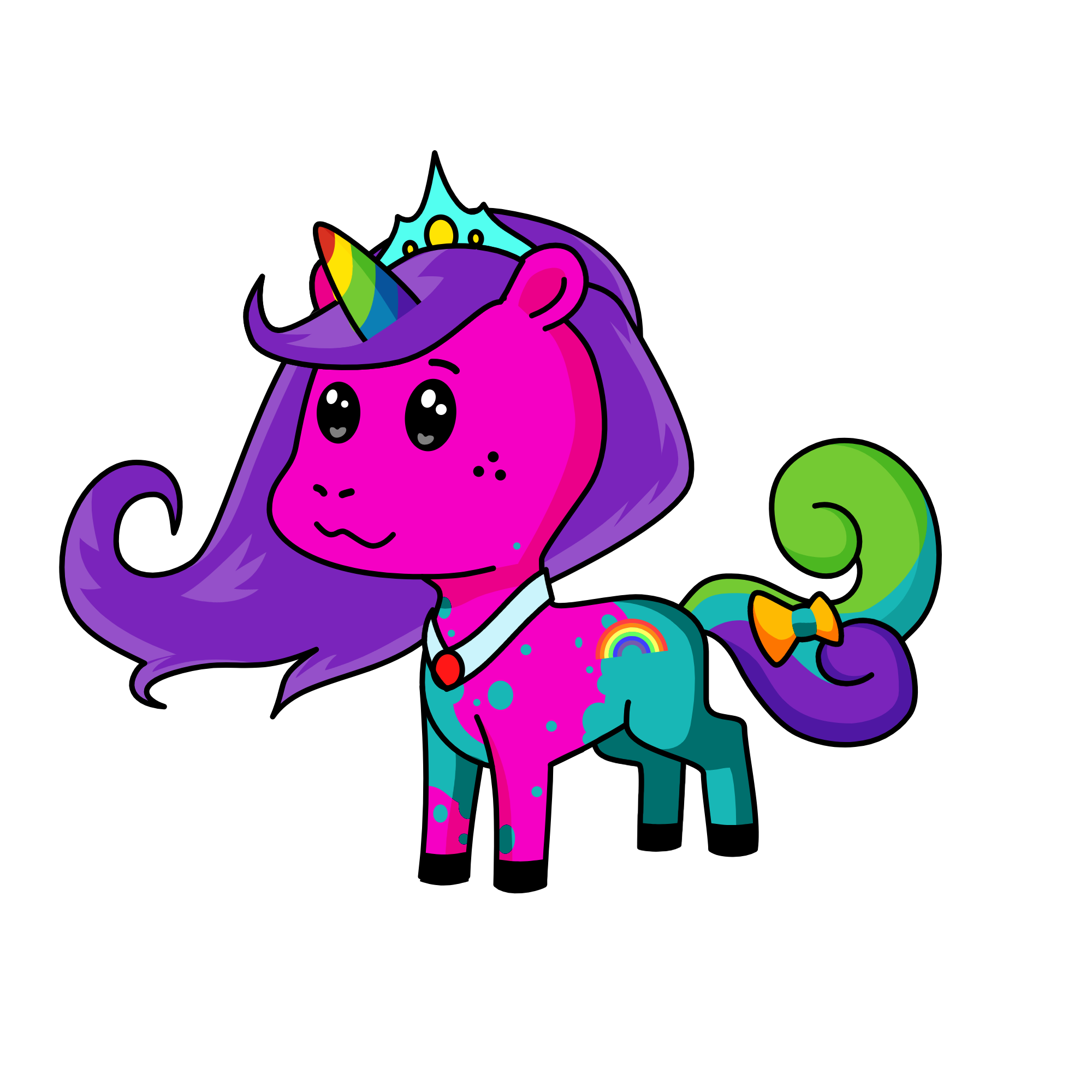 Uma, the unicorn