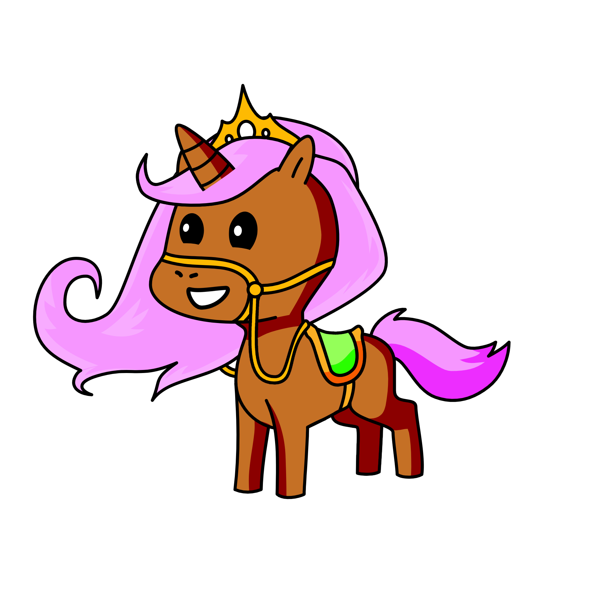 Alexandra, the unicorn