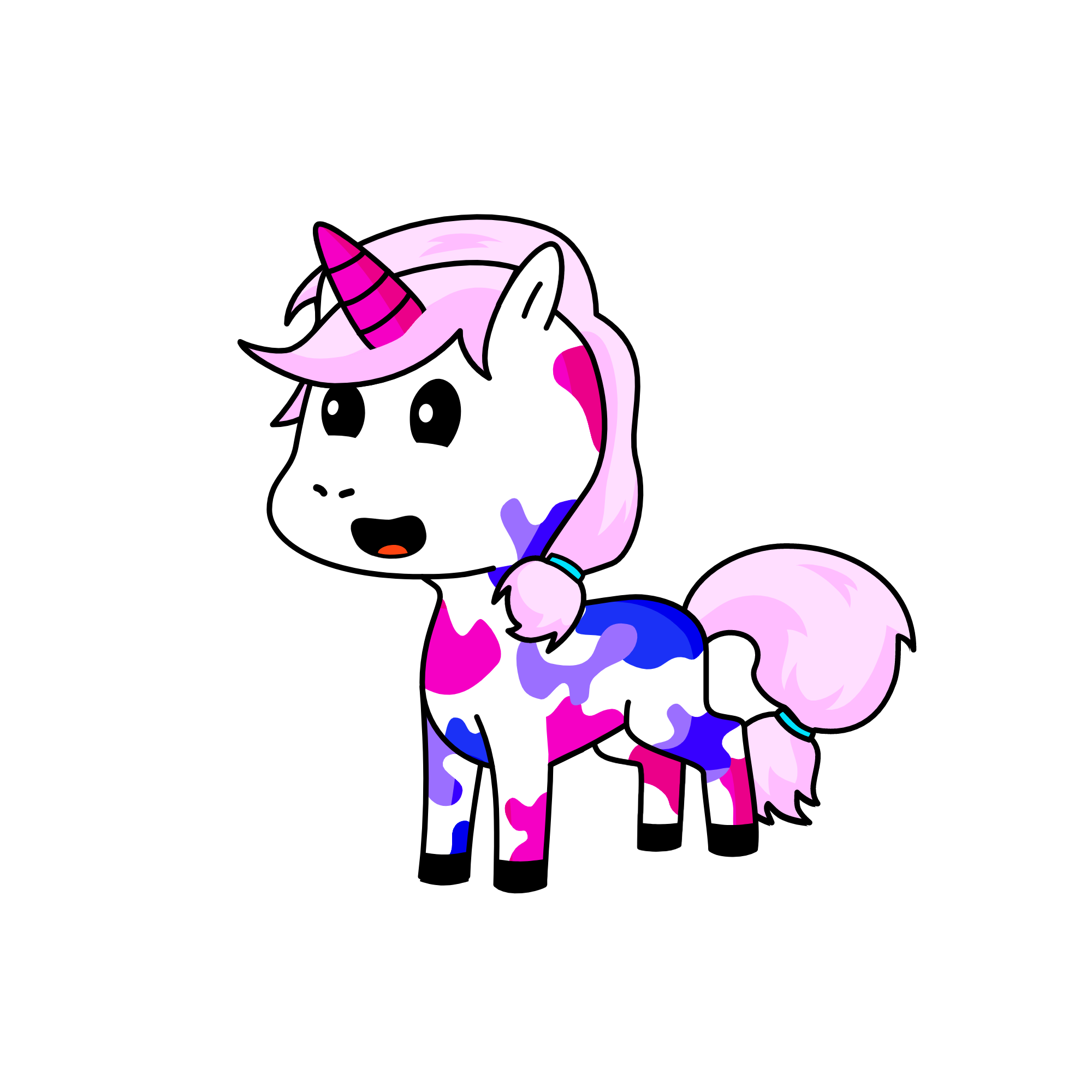 Linda, the unicorn
