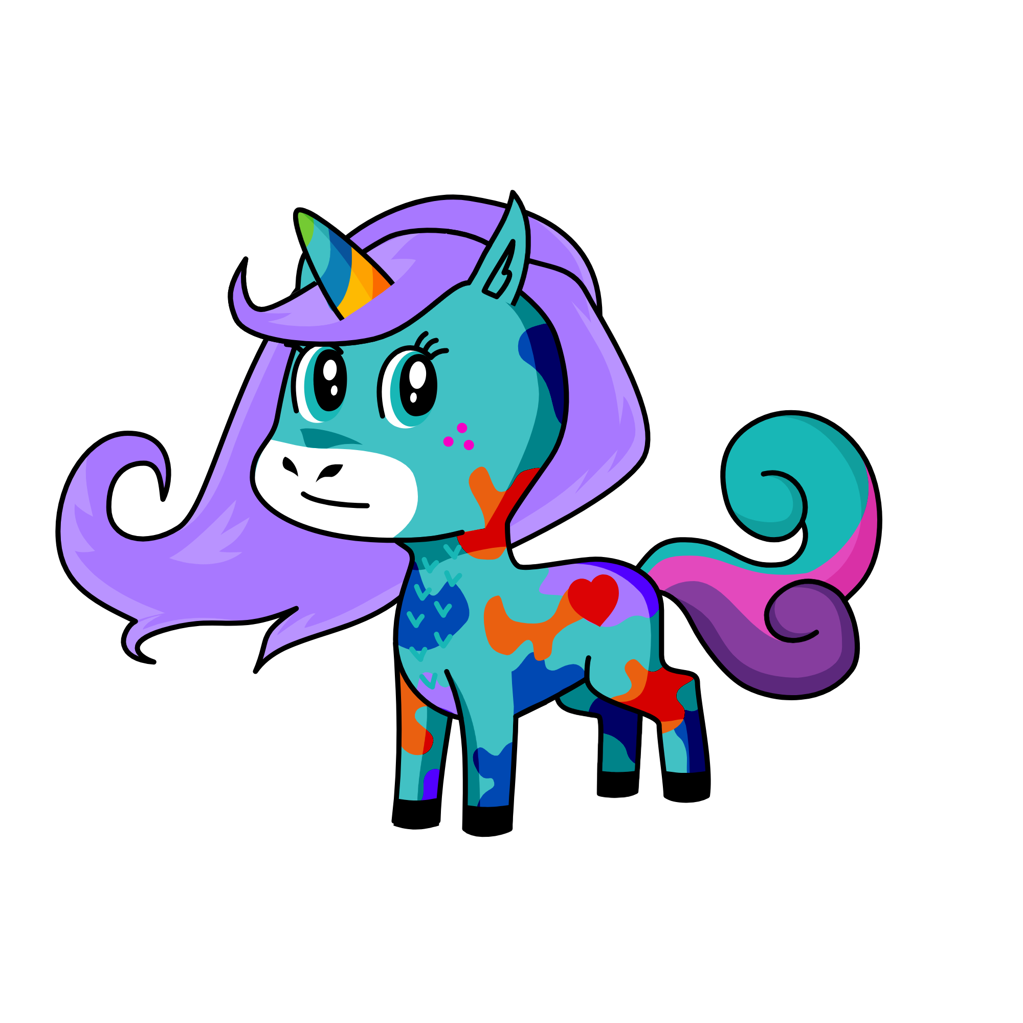 unicorn, the unicorn
