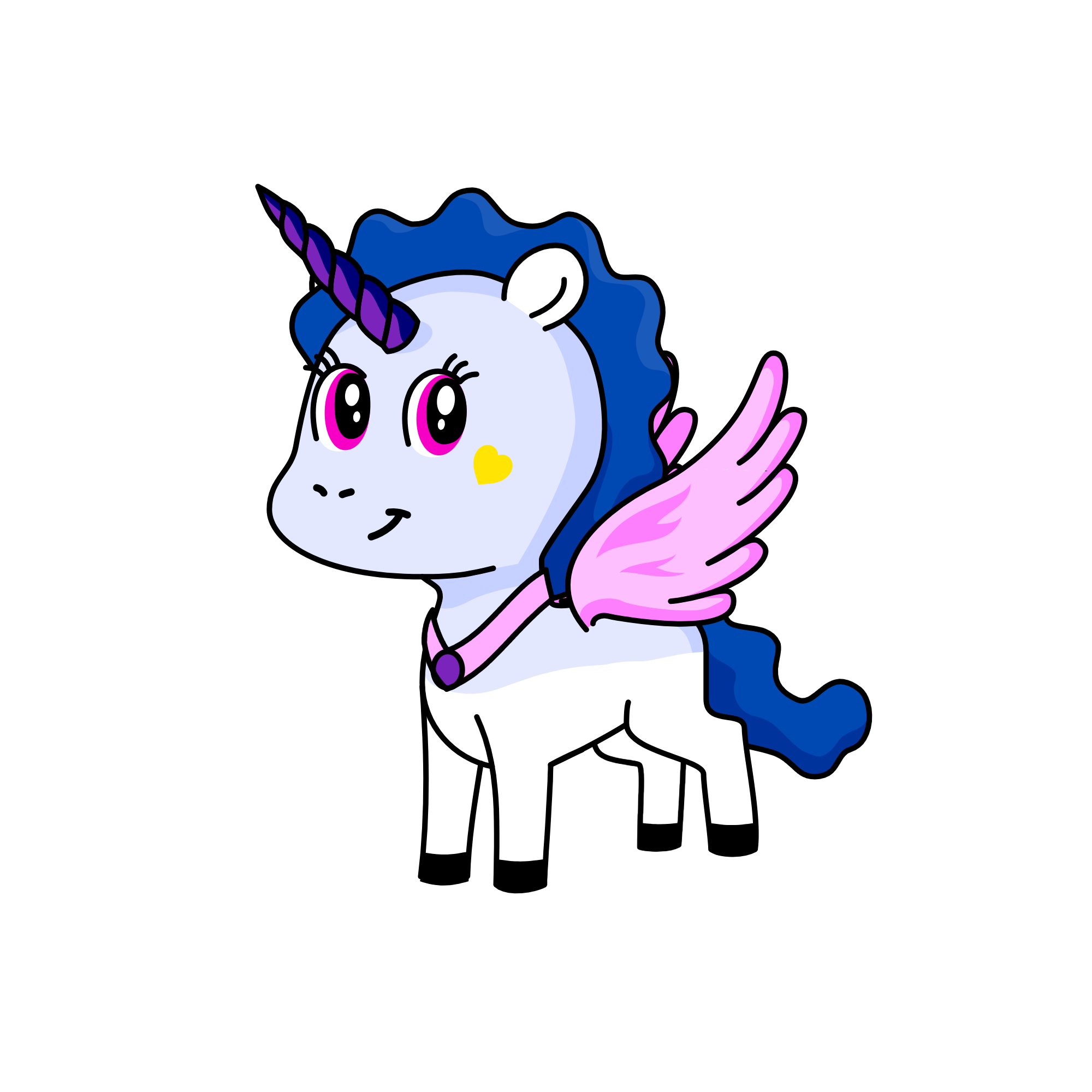 Candace, the unicorn