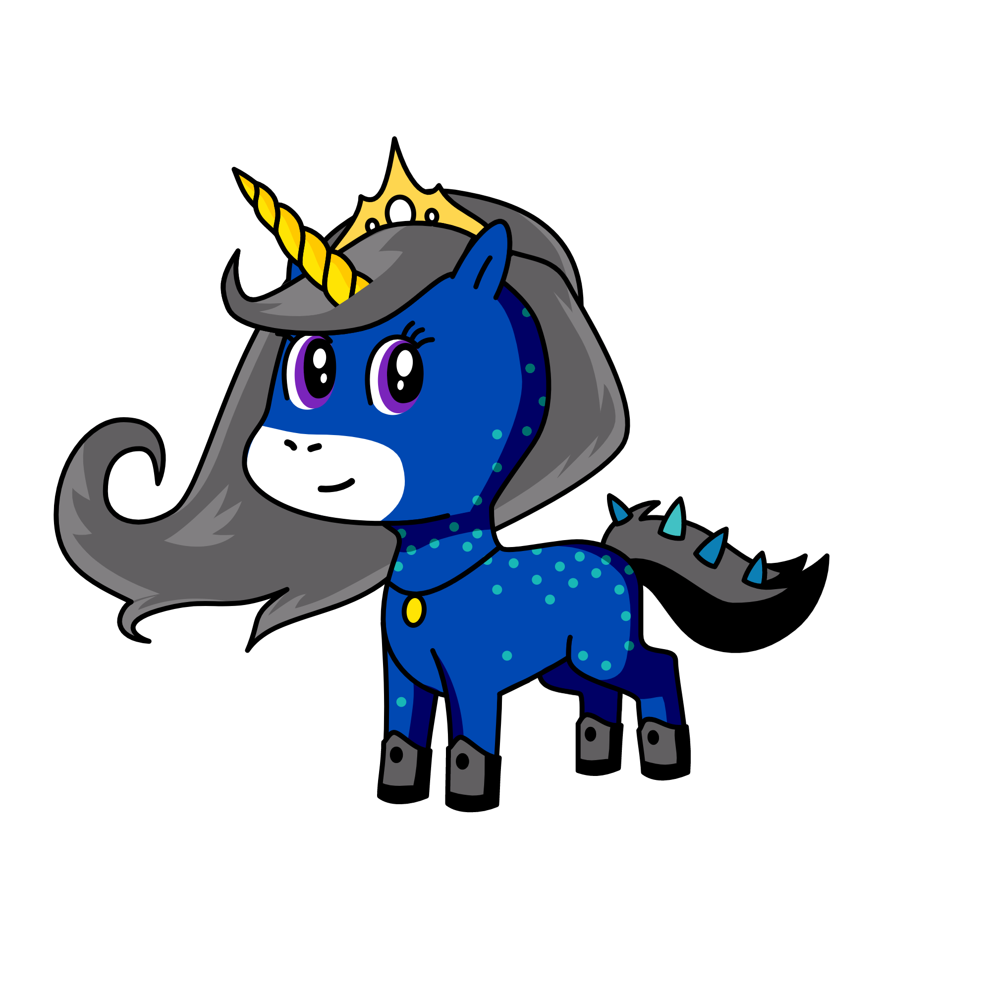 , the unicorn