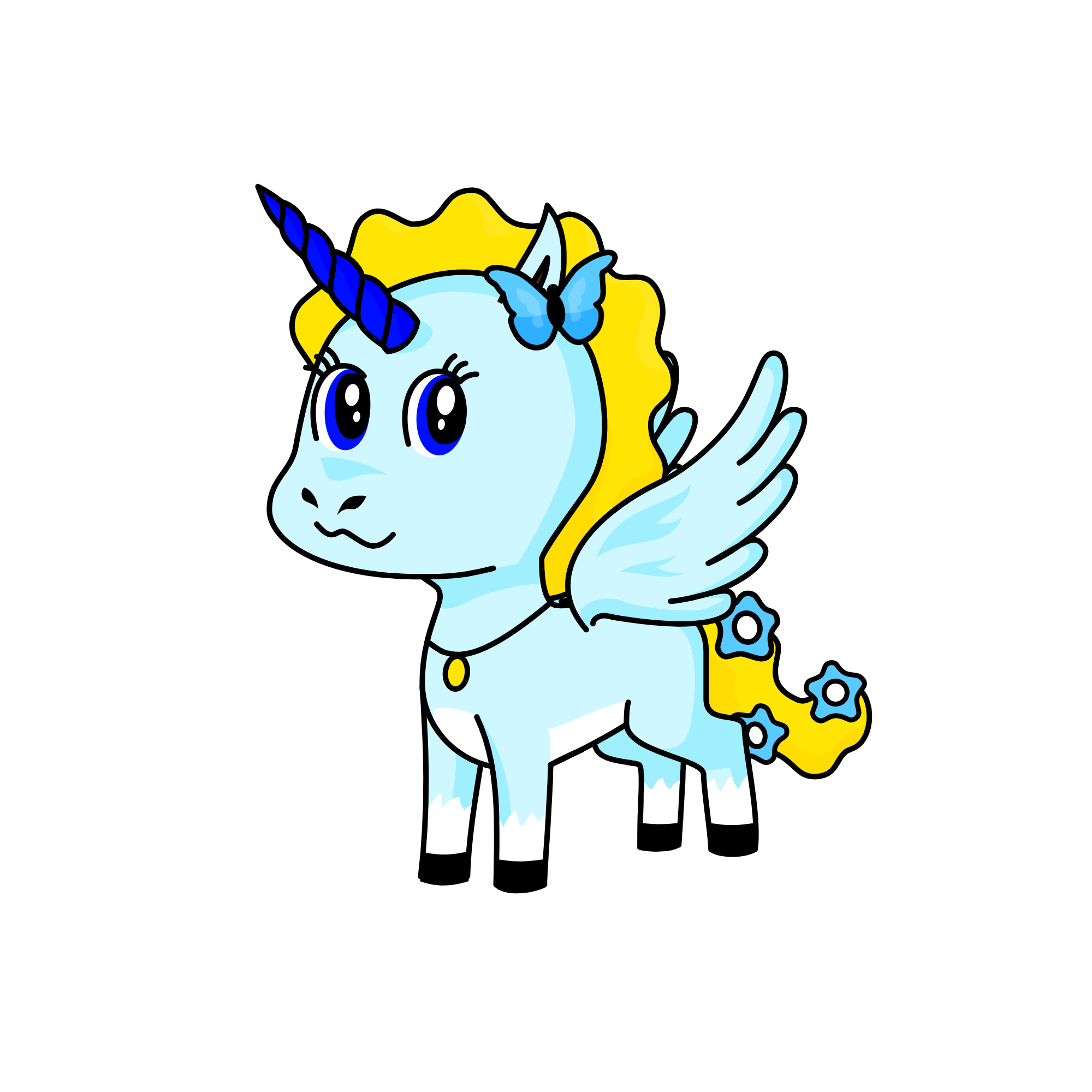 Nora, the unicorn