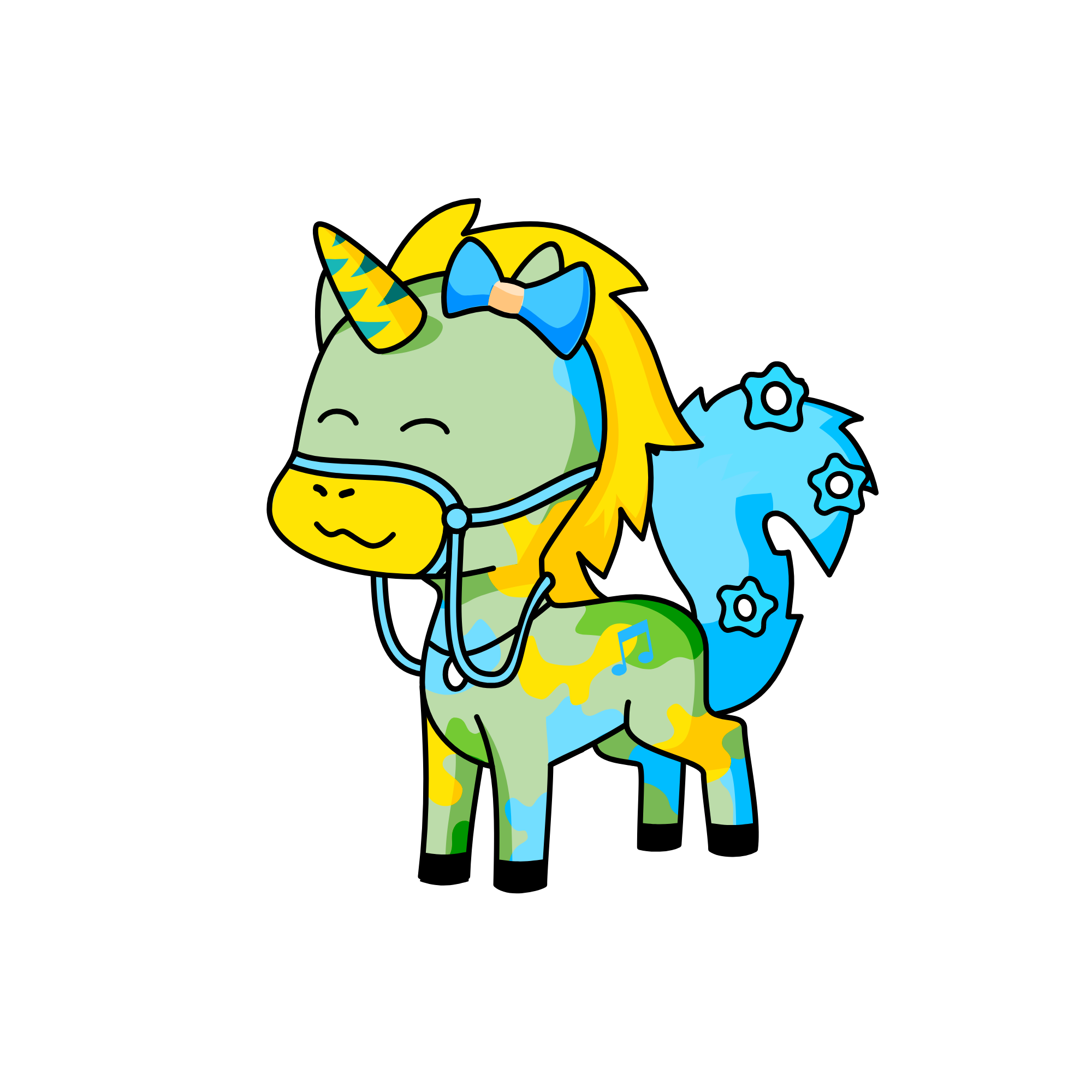 sun dance, the unicorn