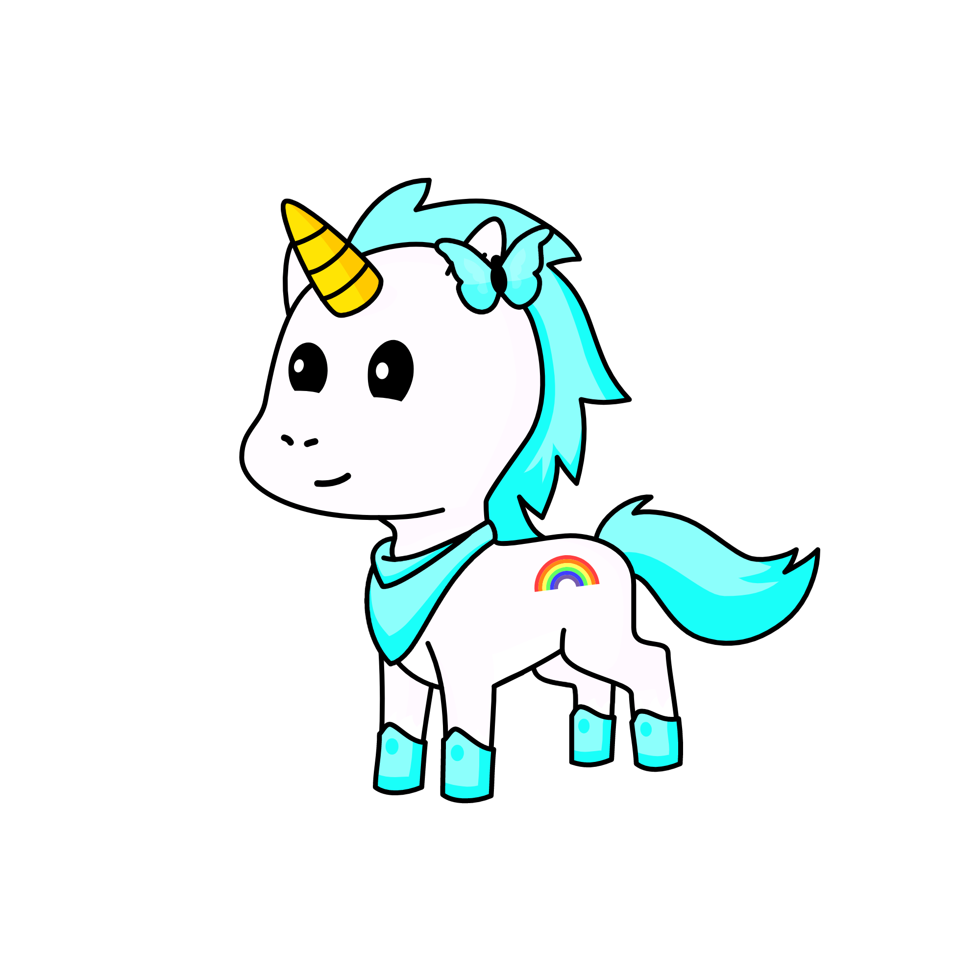 Anna, the unicorn