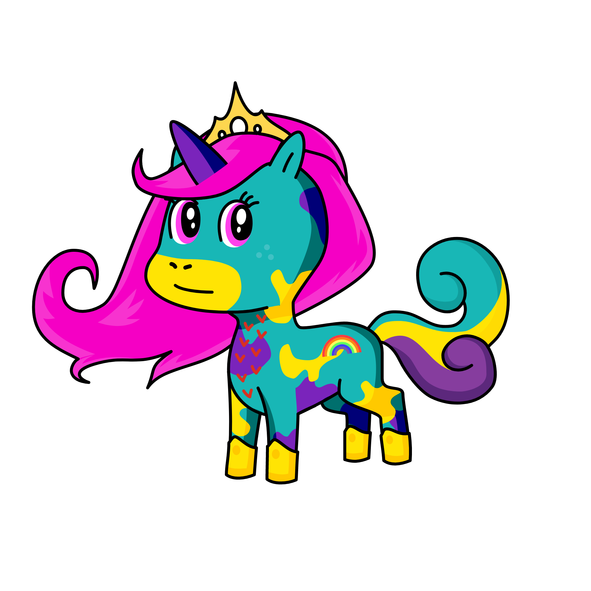 beauty, the unicorn