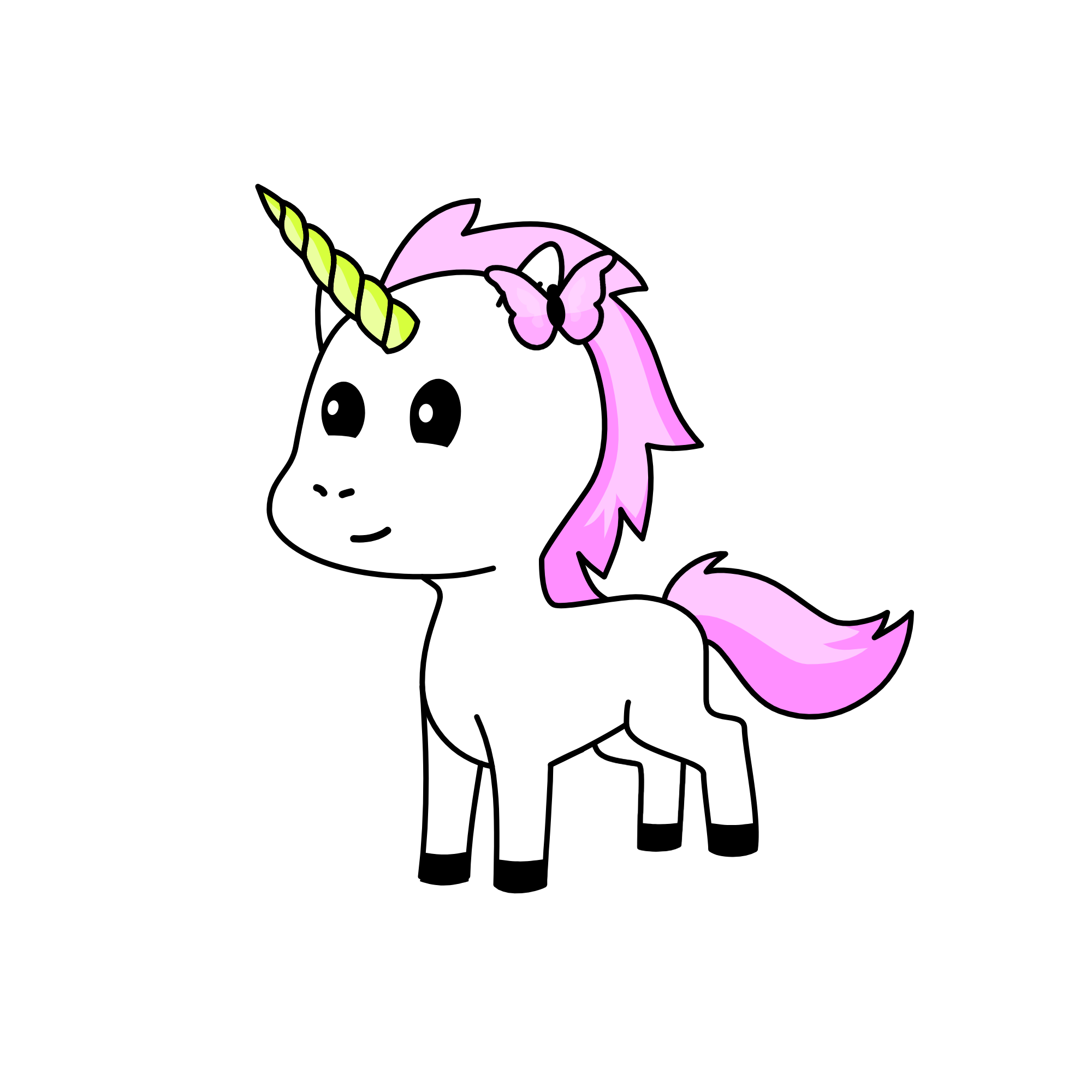Mariposa, the unicorn