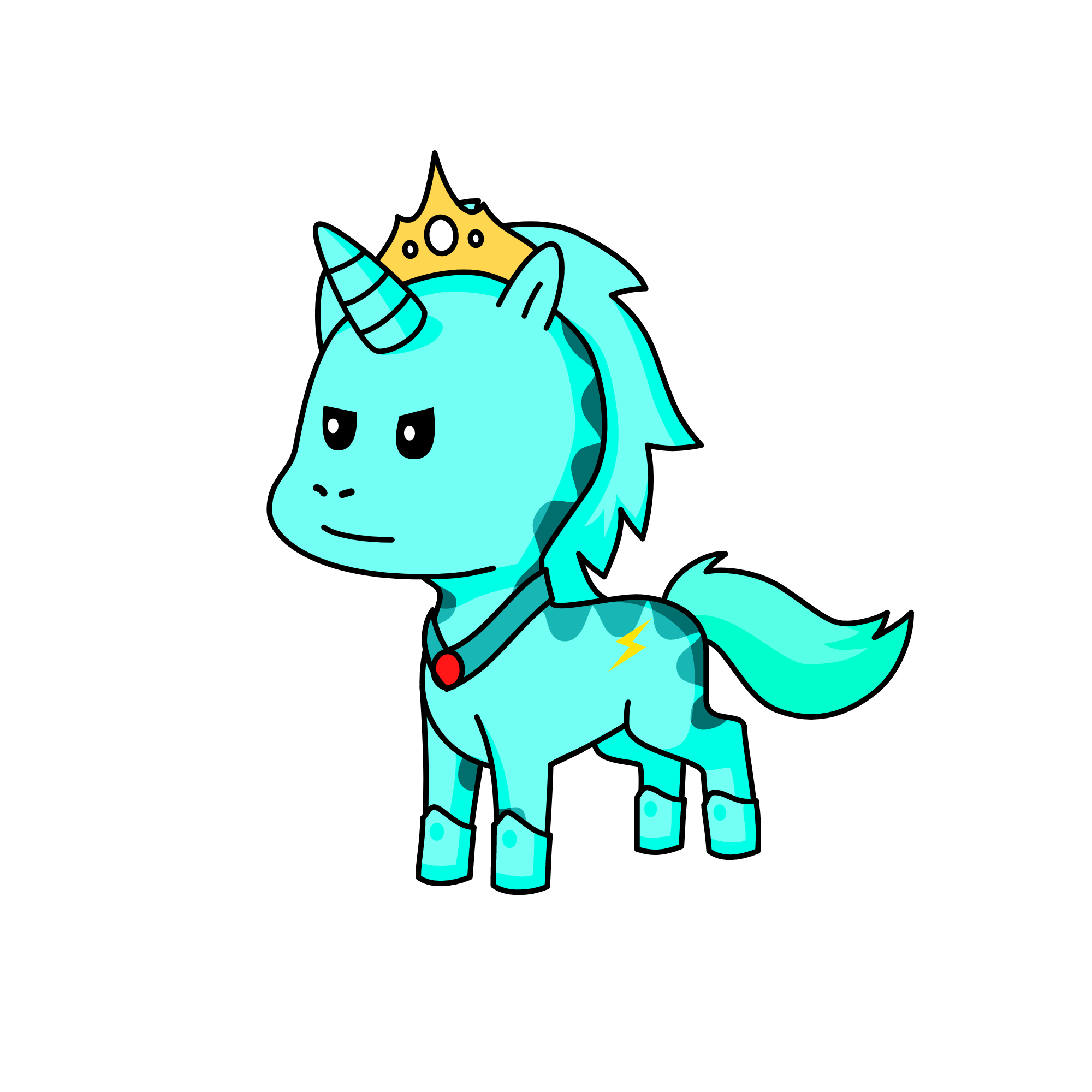 anna, the unicorn