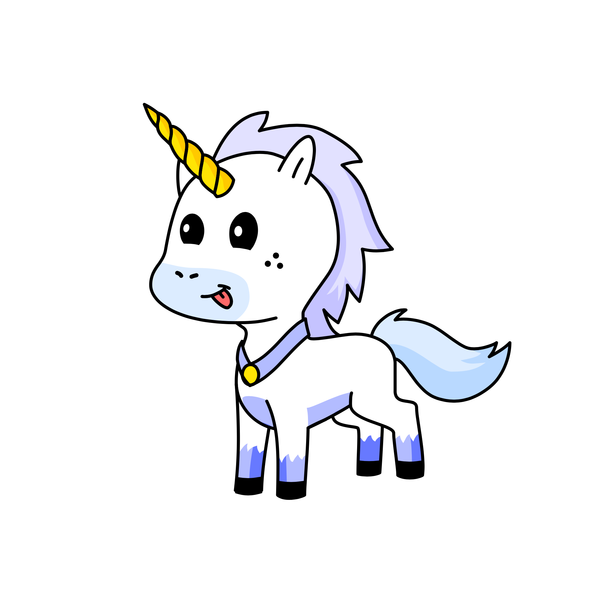 sadie, the unicorn