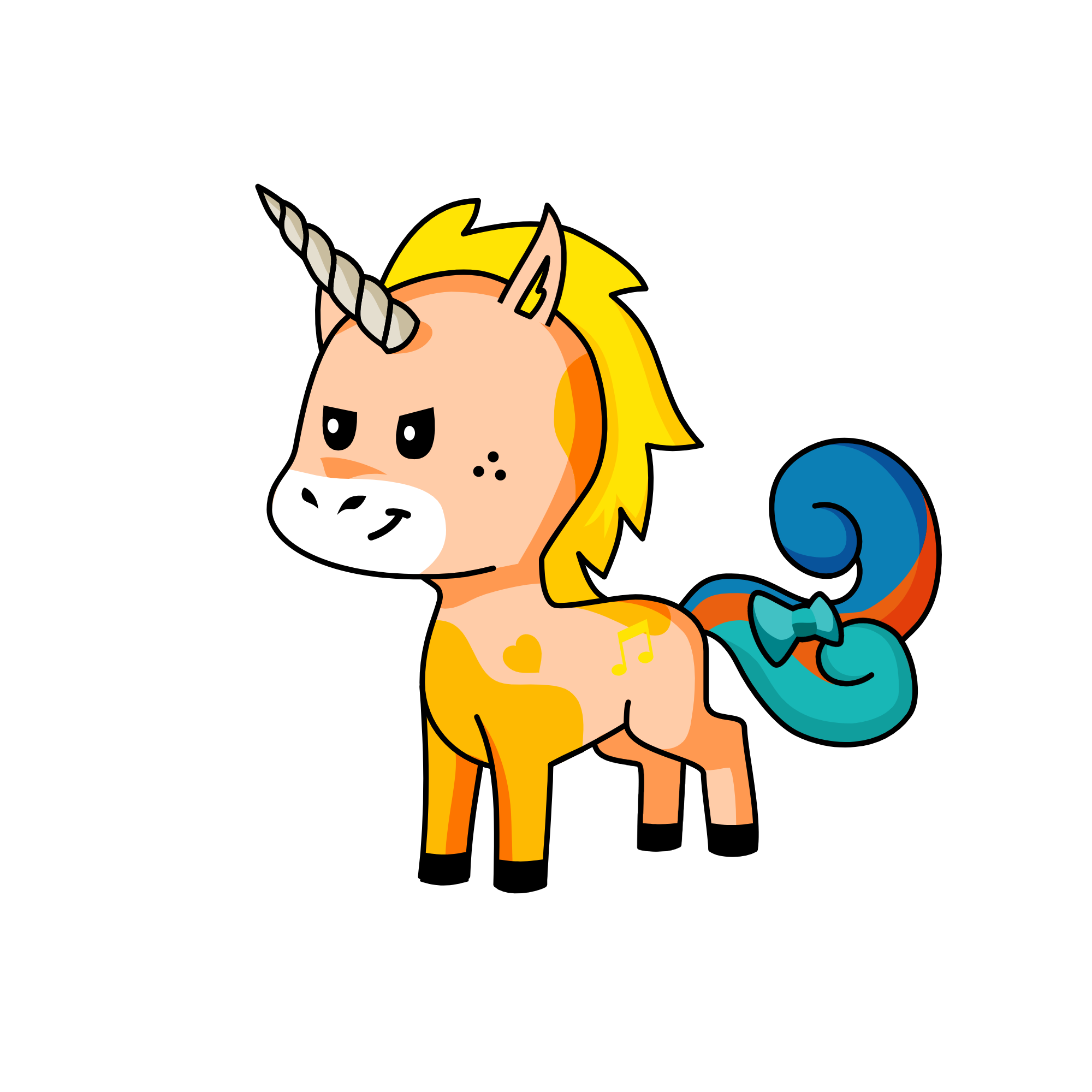      , the unicorn