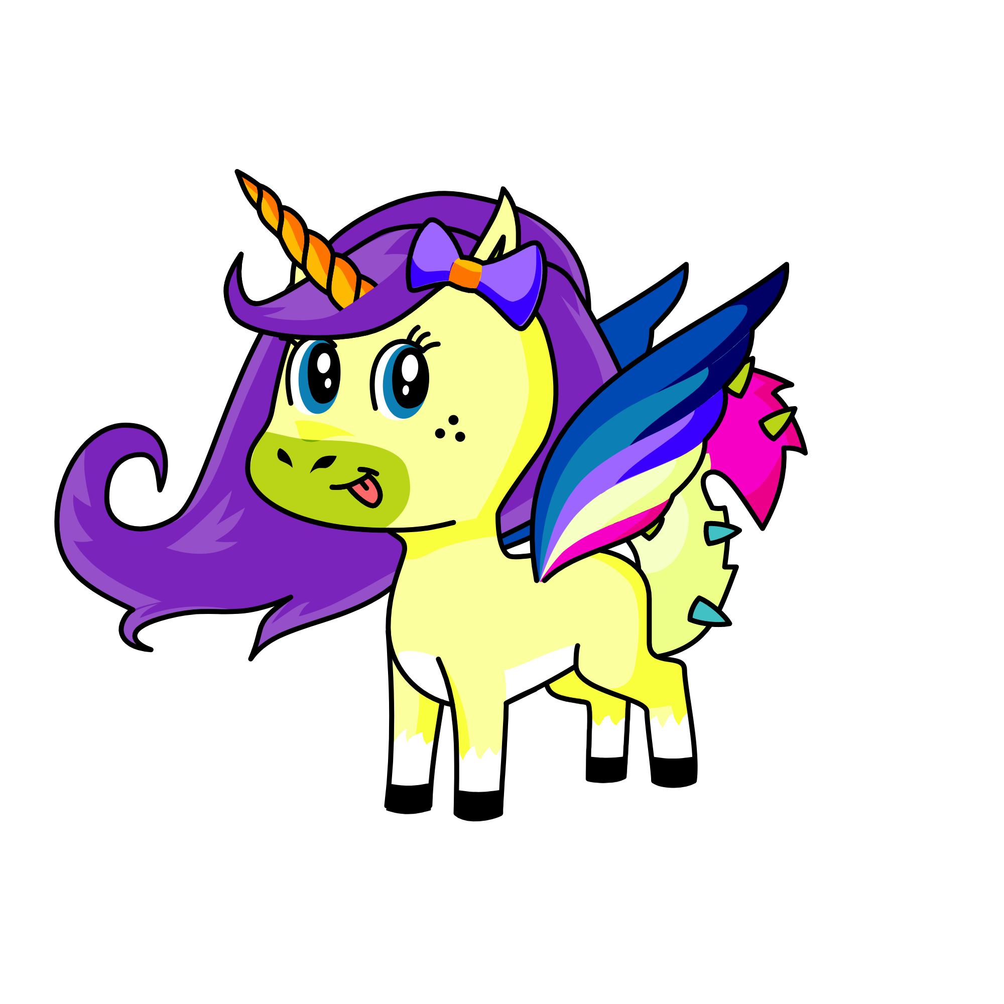 lily, the unicorn