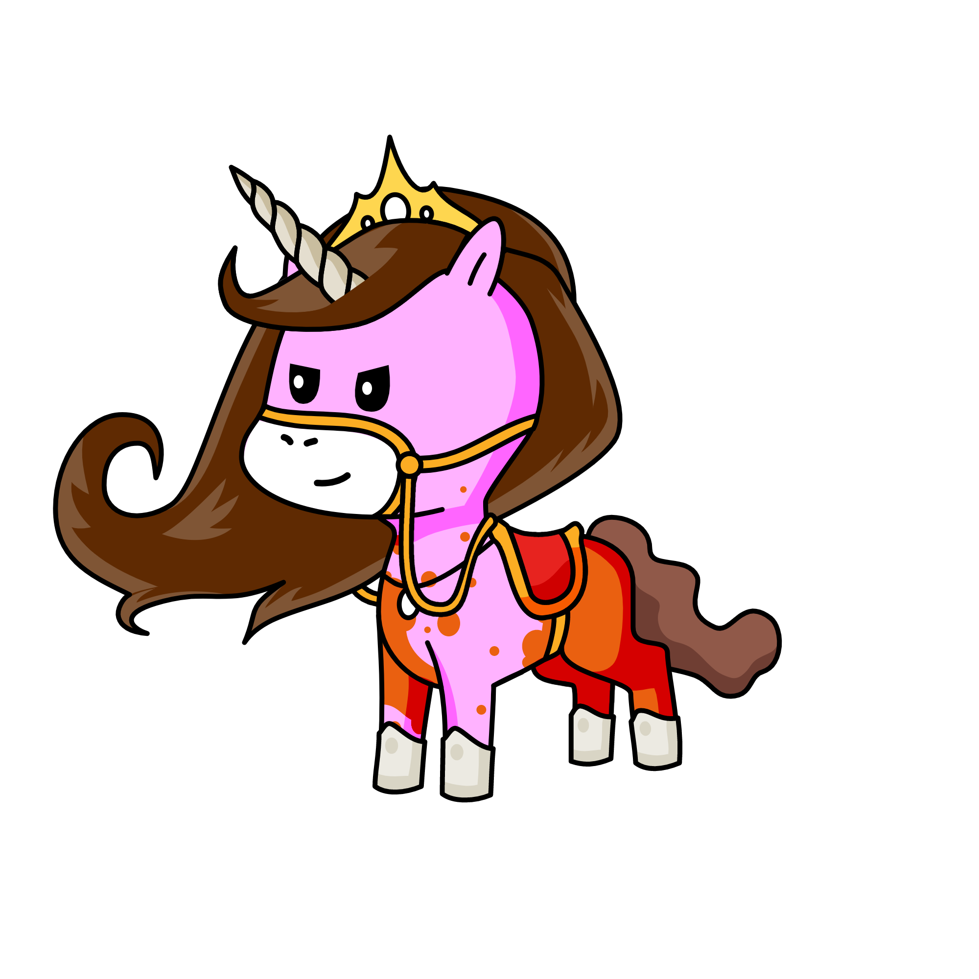 v, the unicorn