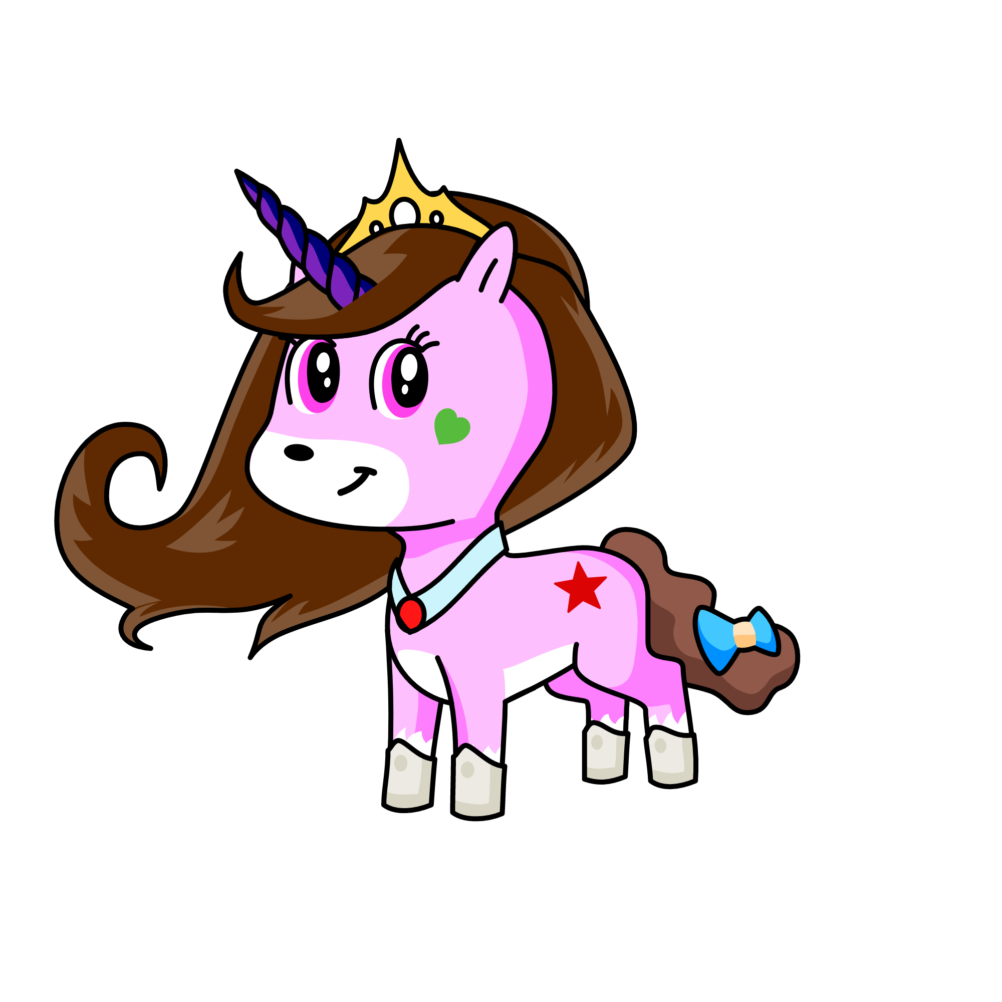 elsa, the unicorn