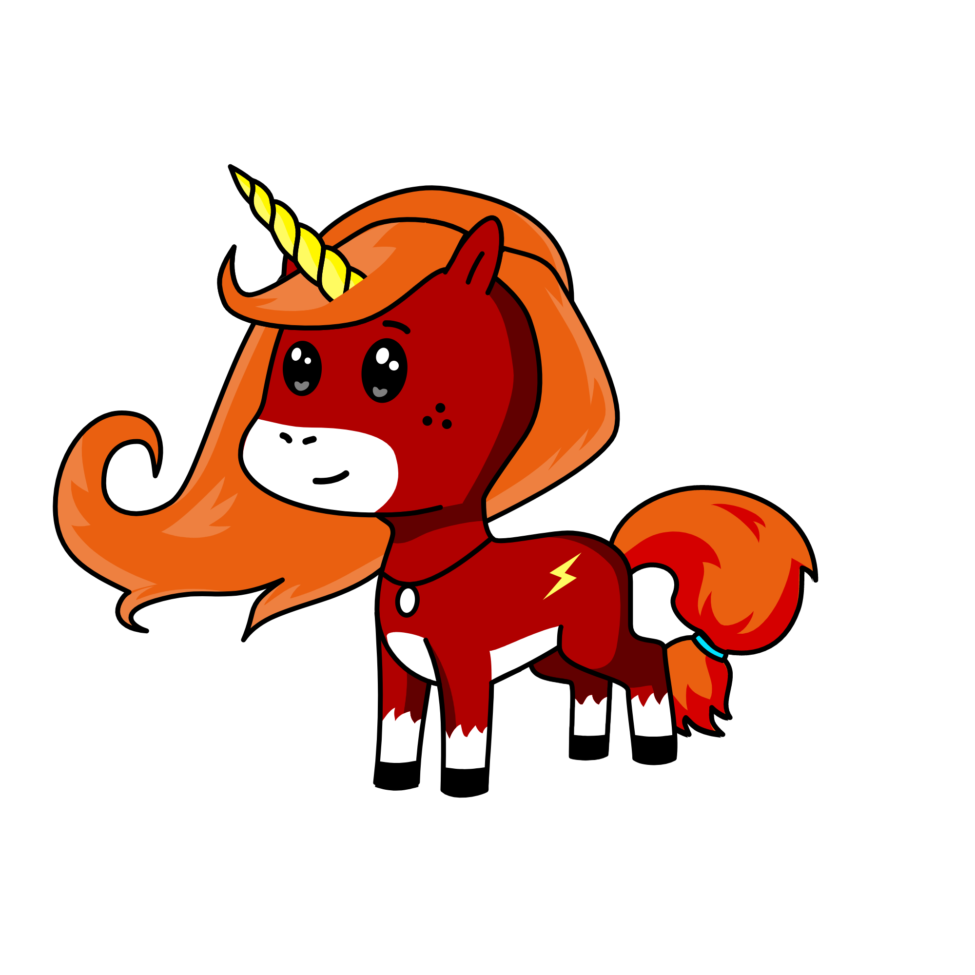Boltara, the unicorn
