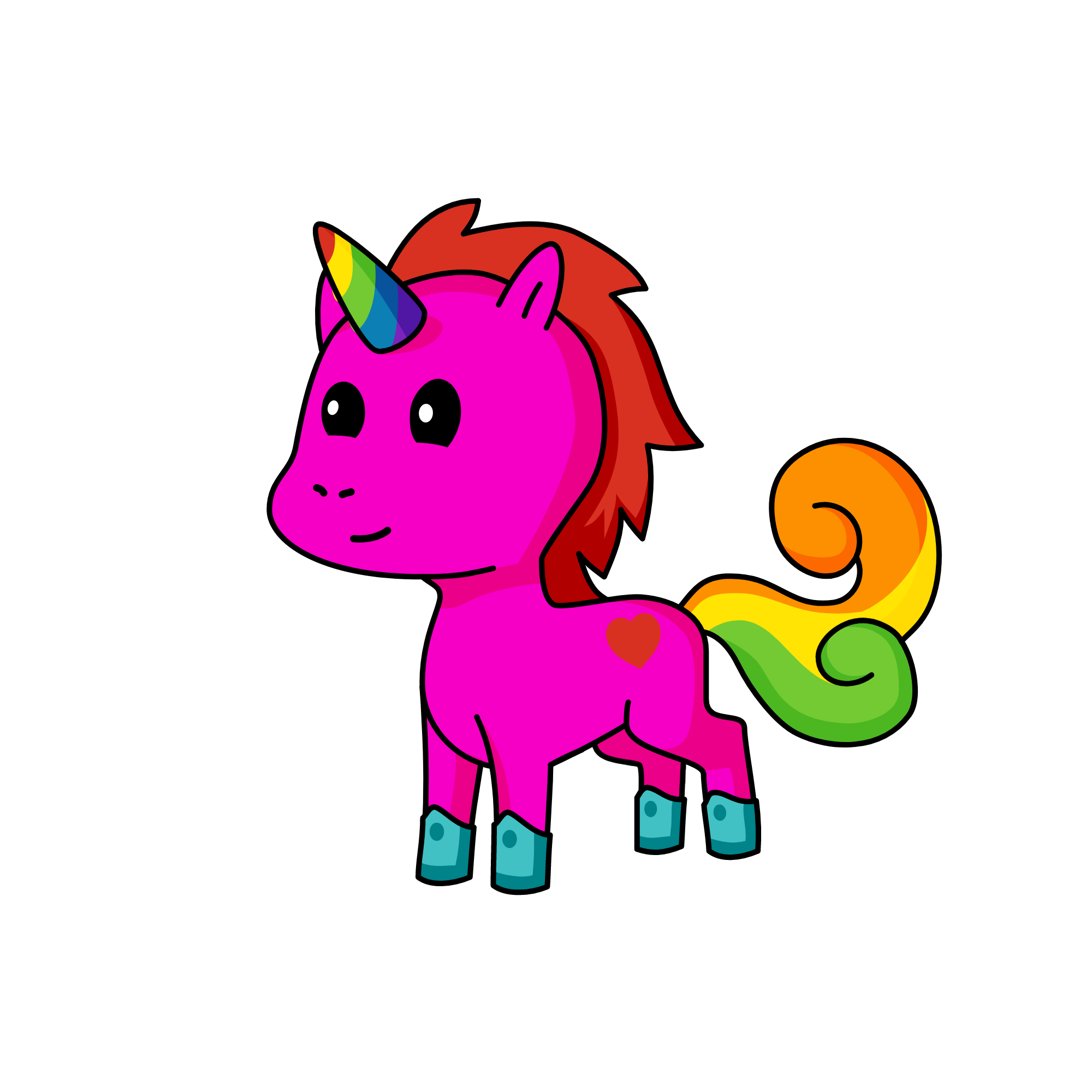 , the unicorn
