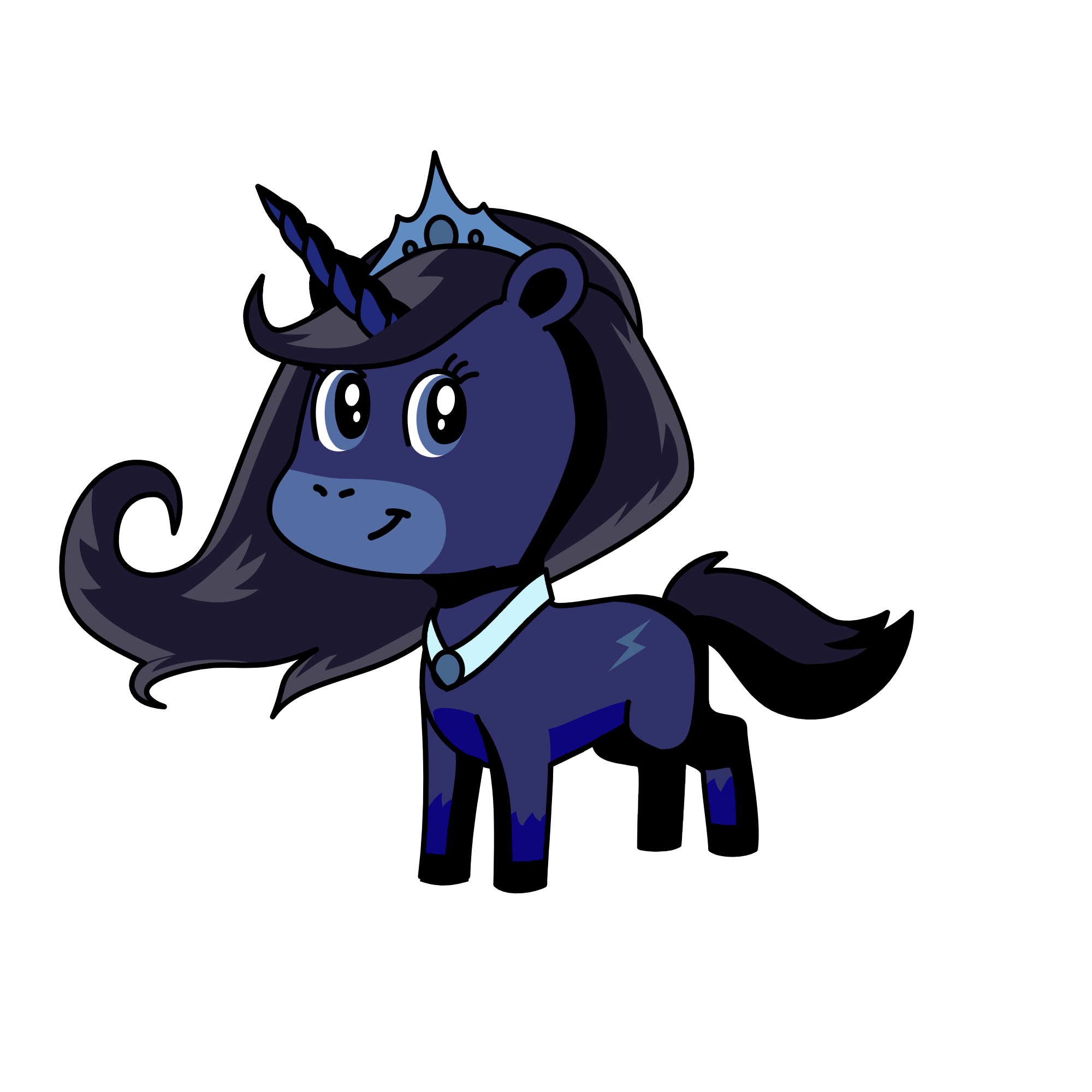 Star Queen, the unicorn