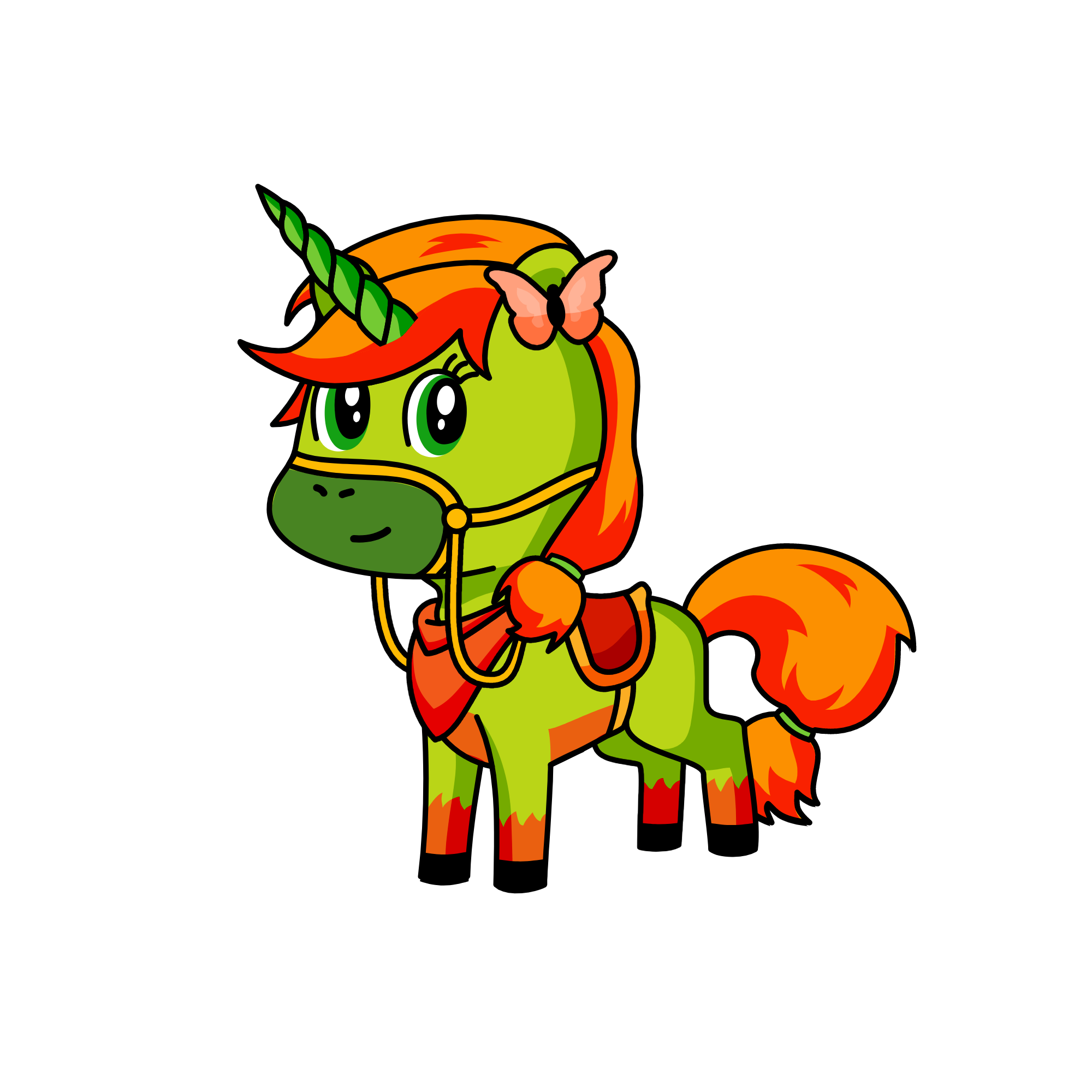 Apple Jack , the unicorn