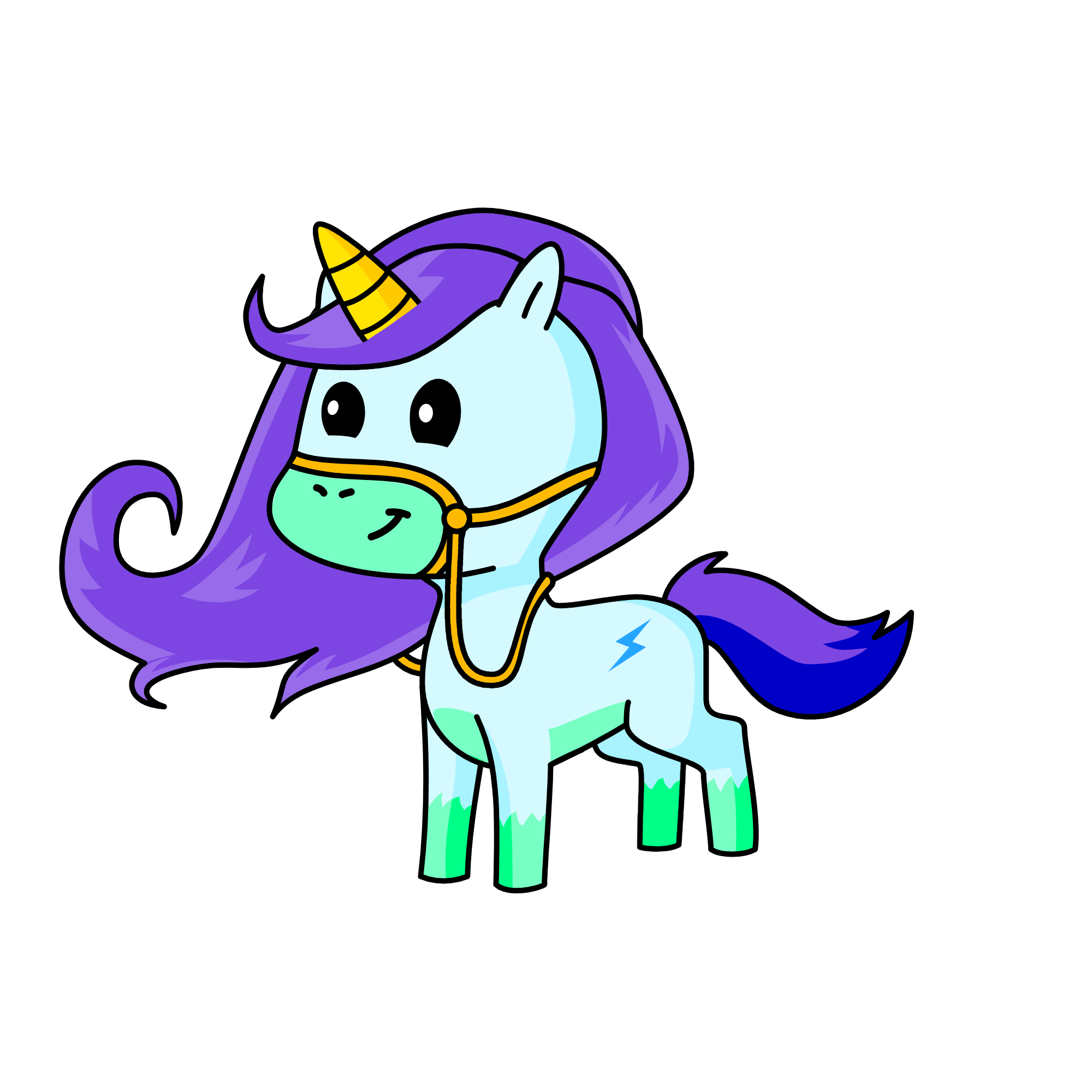 , the unicorn